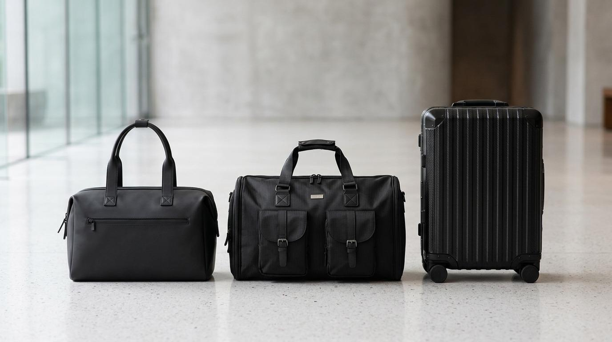 Best Business Trip Luggage for 1-3 Nights: Carry-On, Duffel or Garment Bag?
