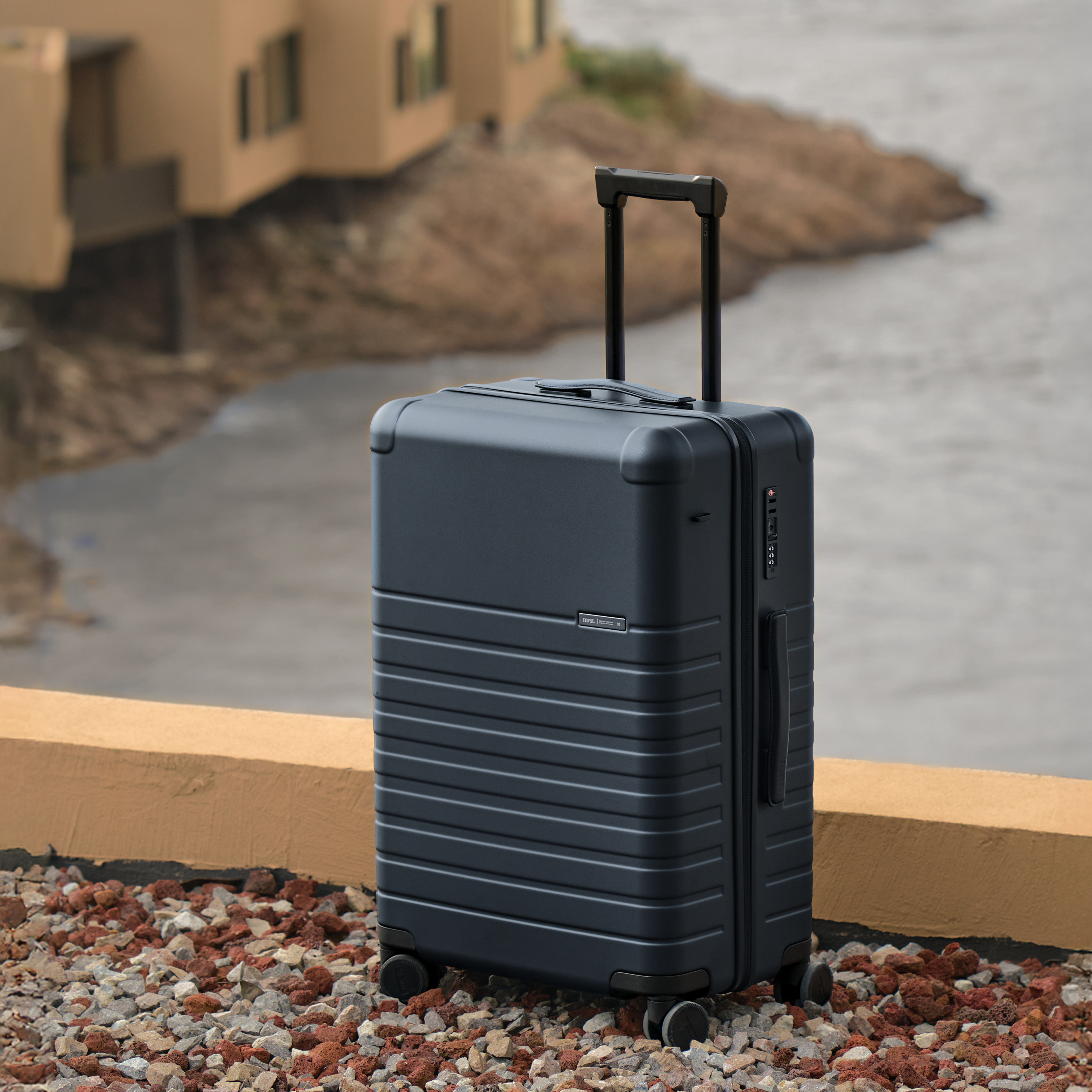Essential Collection Suitcase Navy Blue MVST