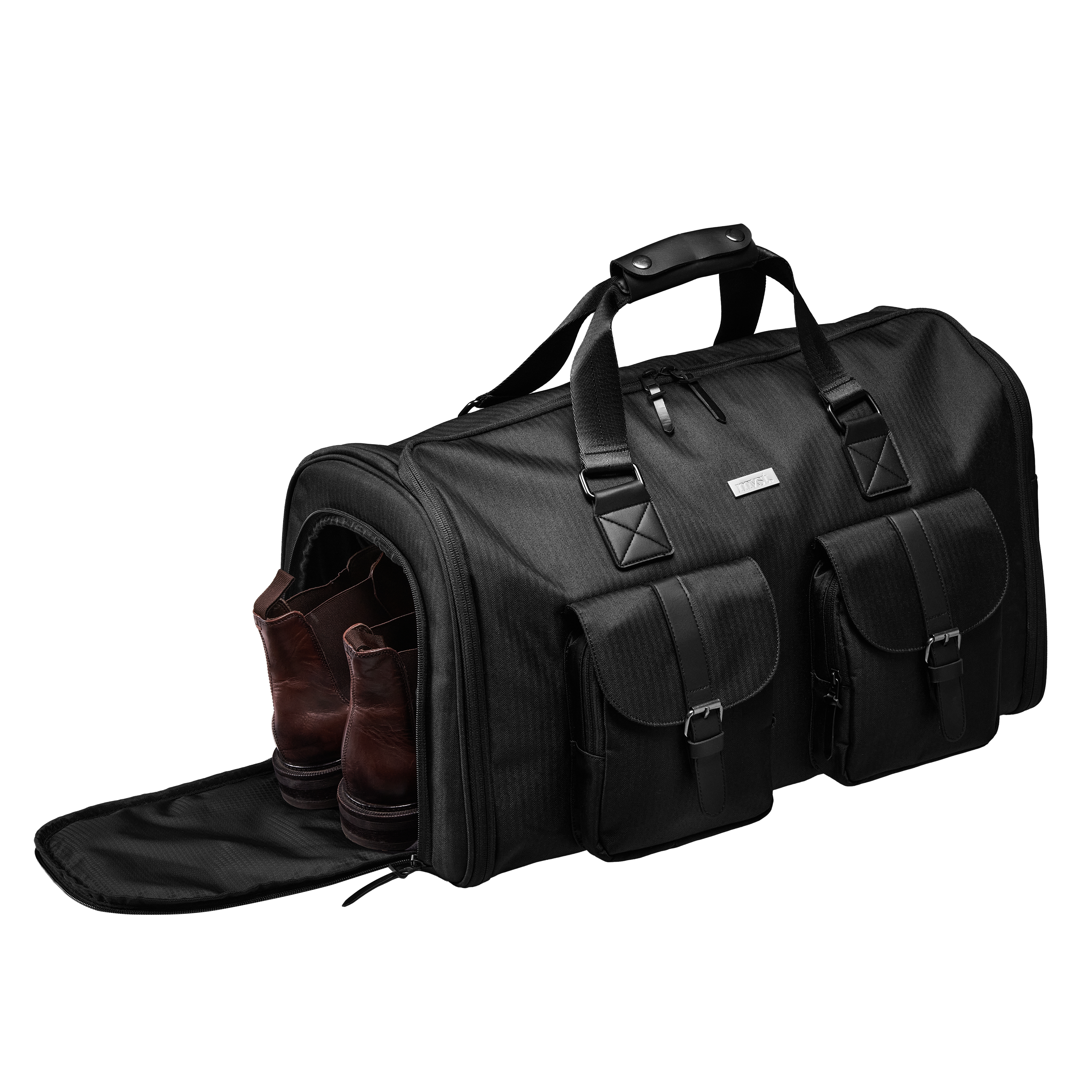 Sac de voyage 2 en 1 | Sac de week-end de vêtement