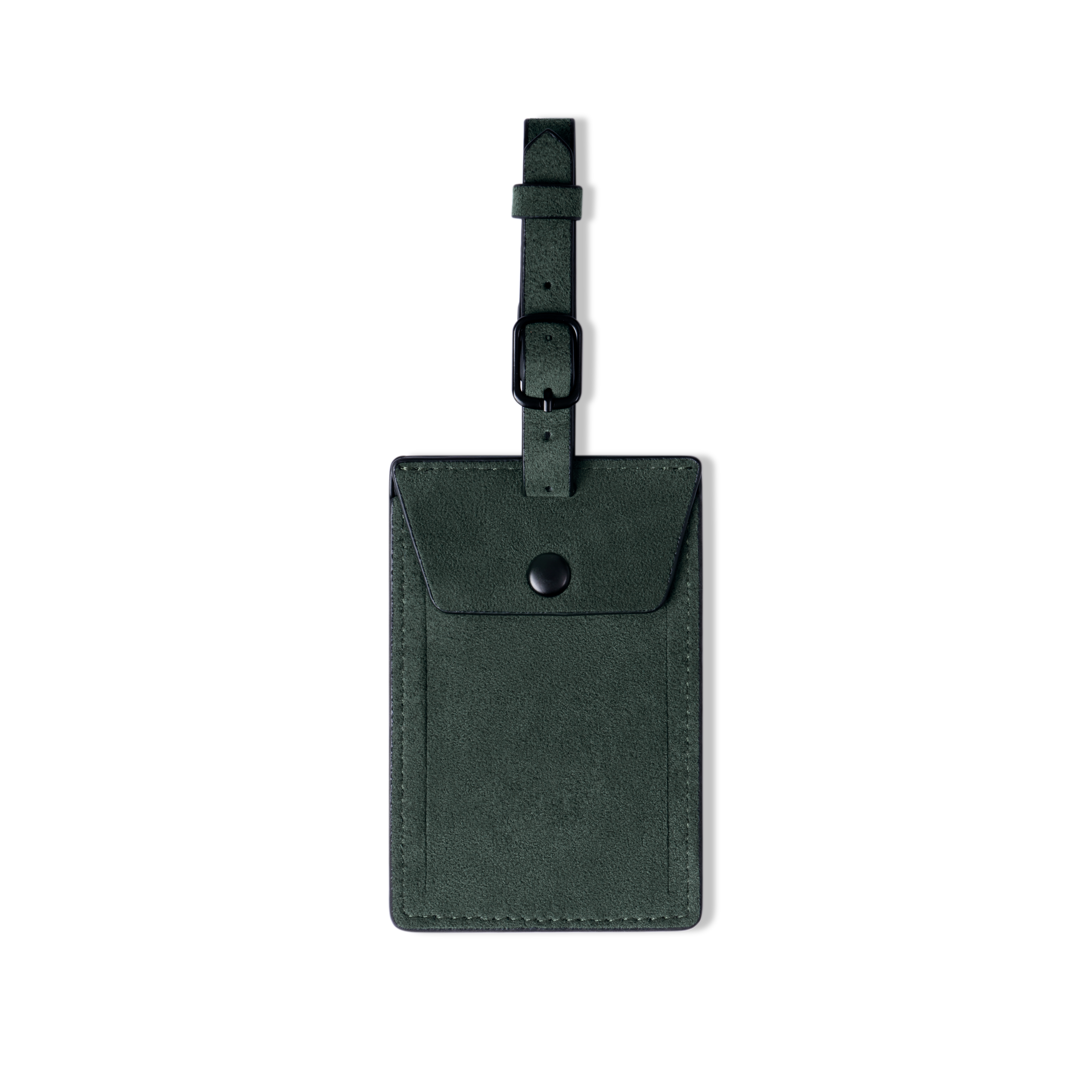 Alcantara Luggage Tag MVST#color_green