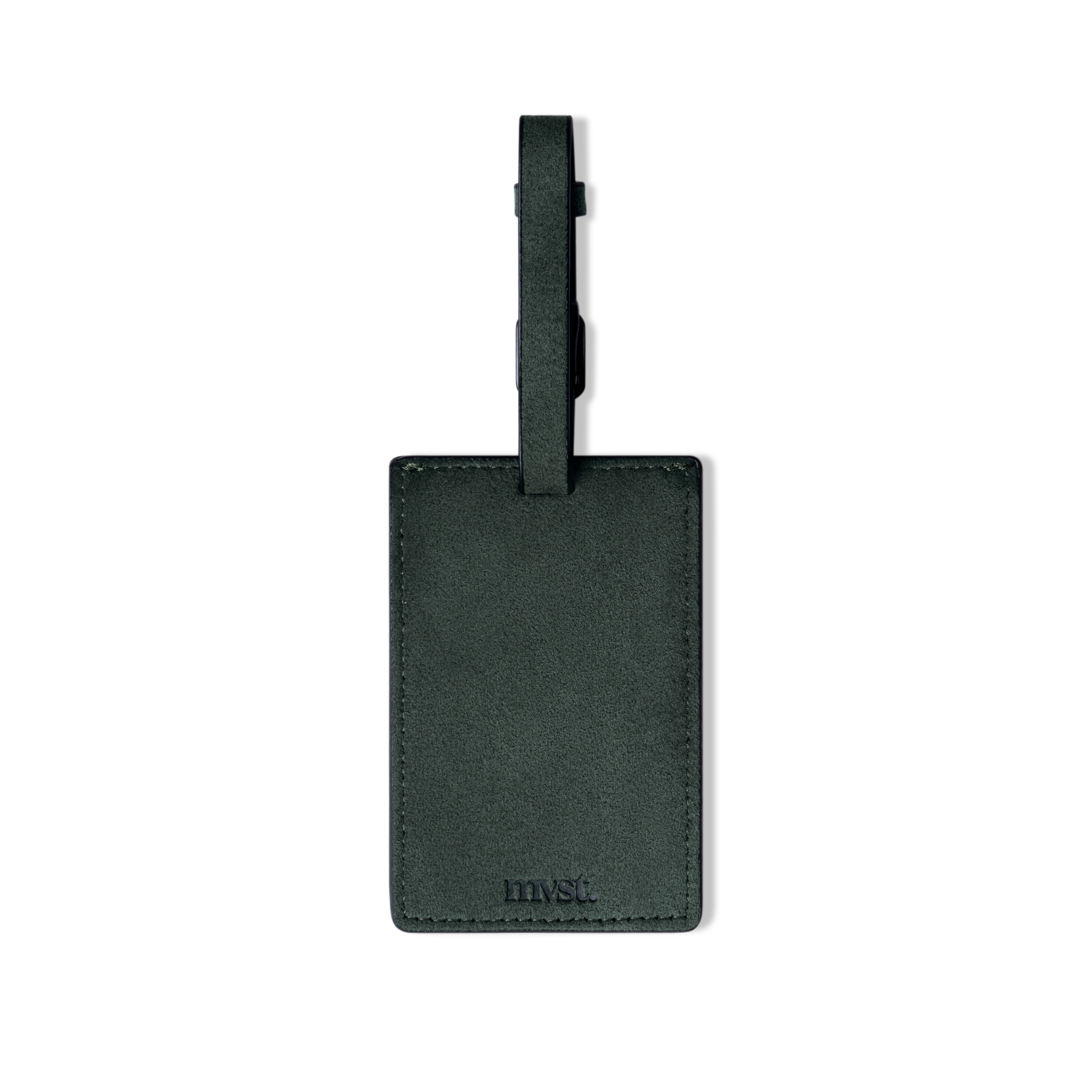 Alcantara Luggage Tag MVST#color_green