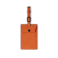 Alcantara Luggage Tag MVST#color_orange