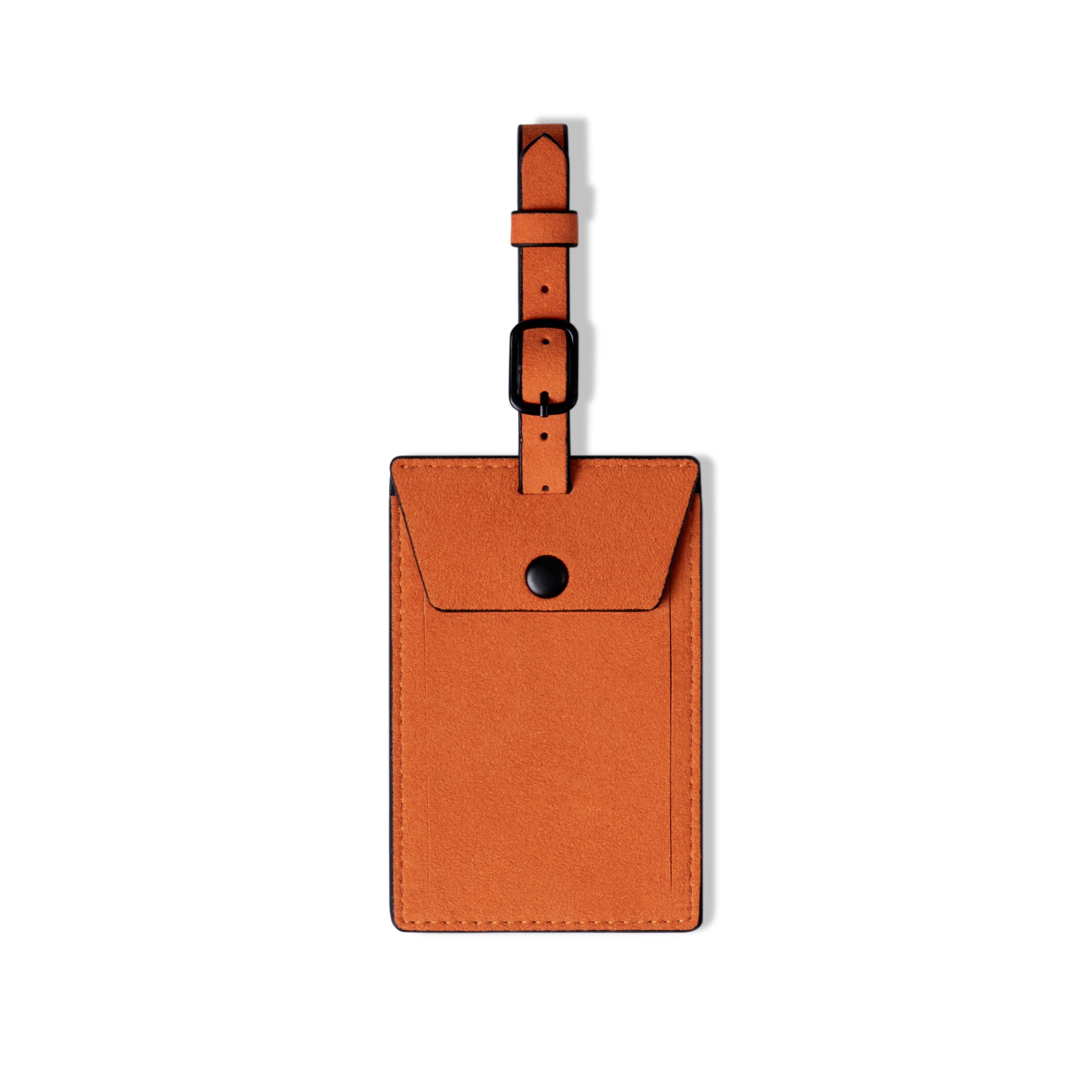 Alcantara Luggage Tag MVST#color_orange