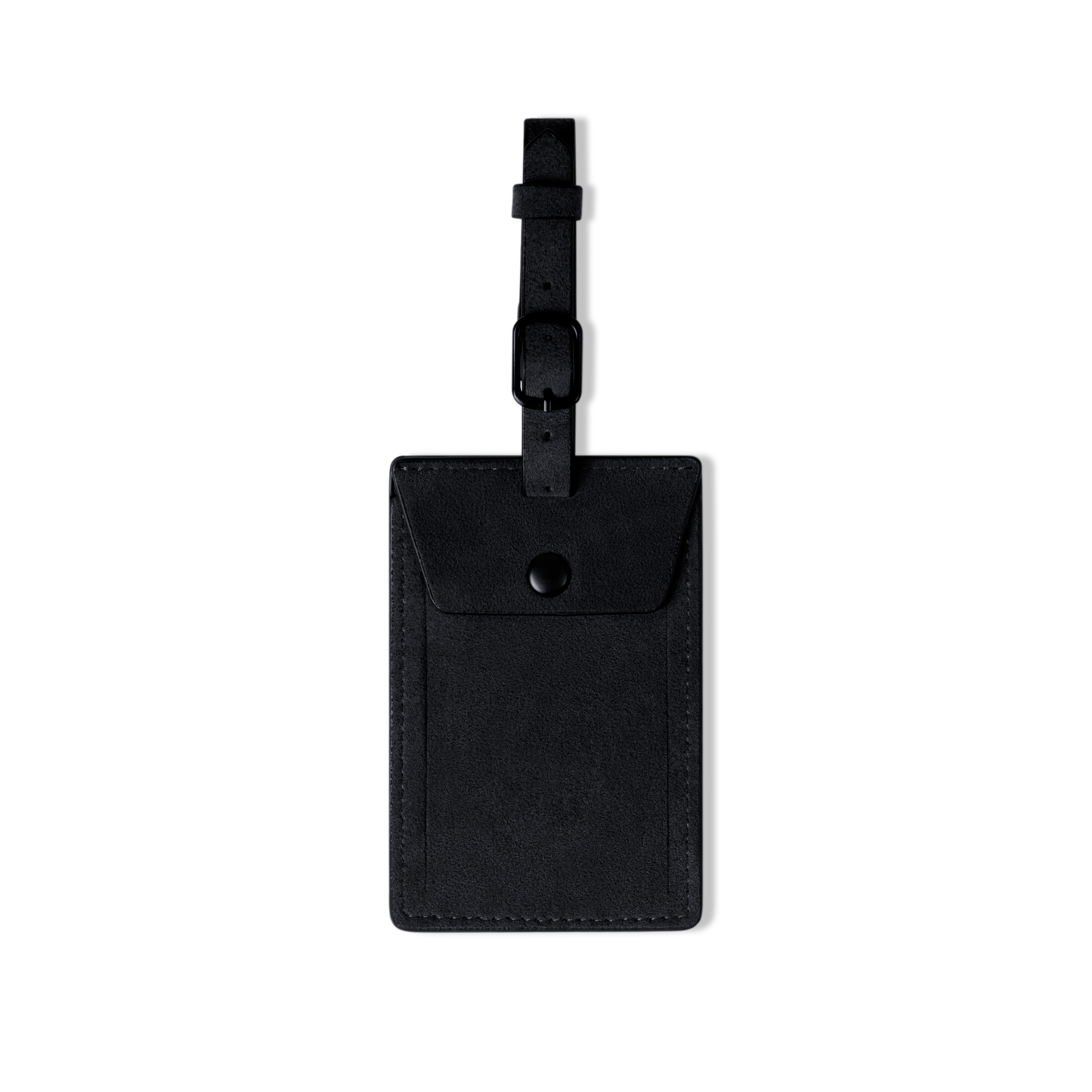Alcantara Luggage Tag MVST#color_black