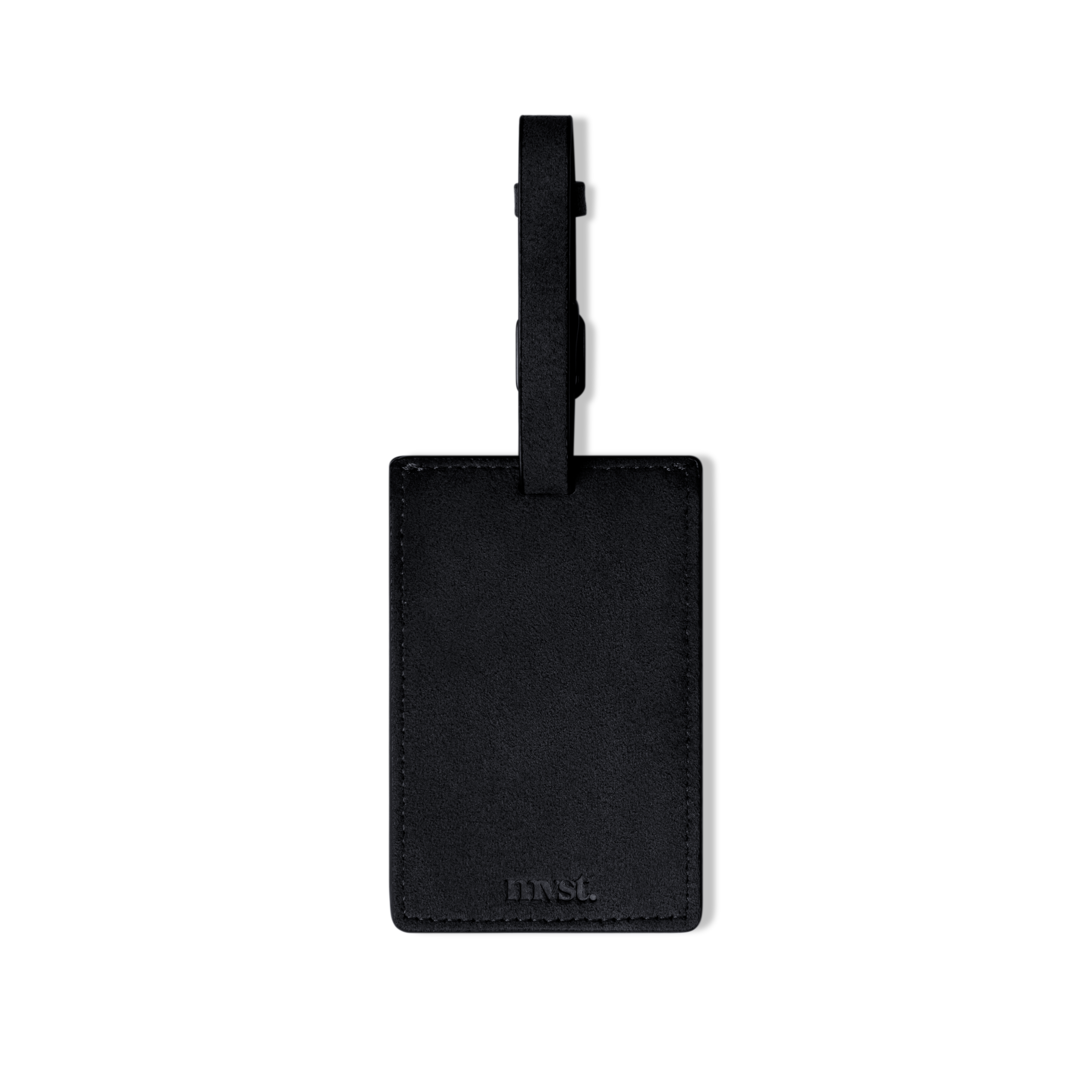 Alcantara Luggage Tag MVST#color_black