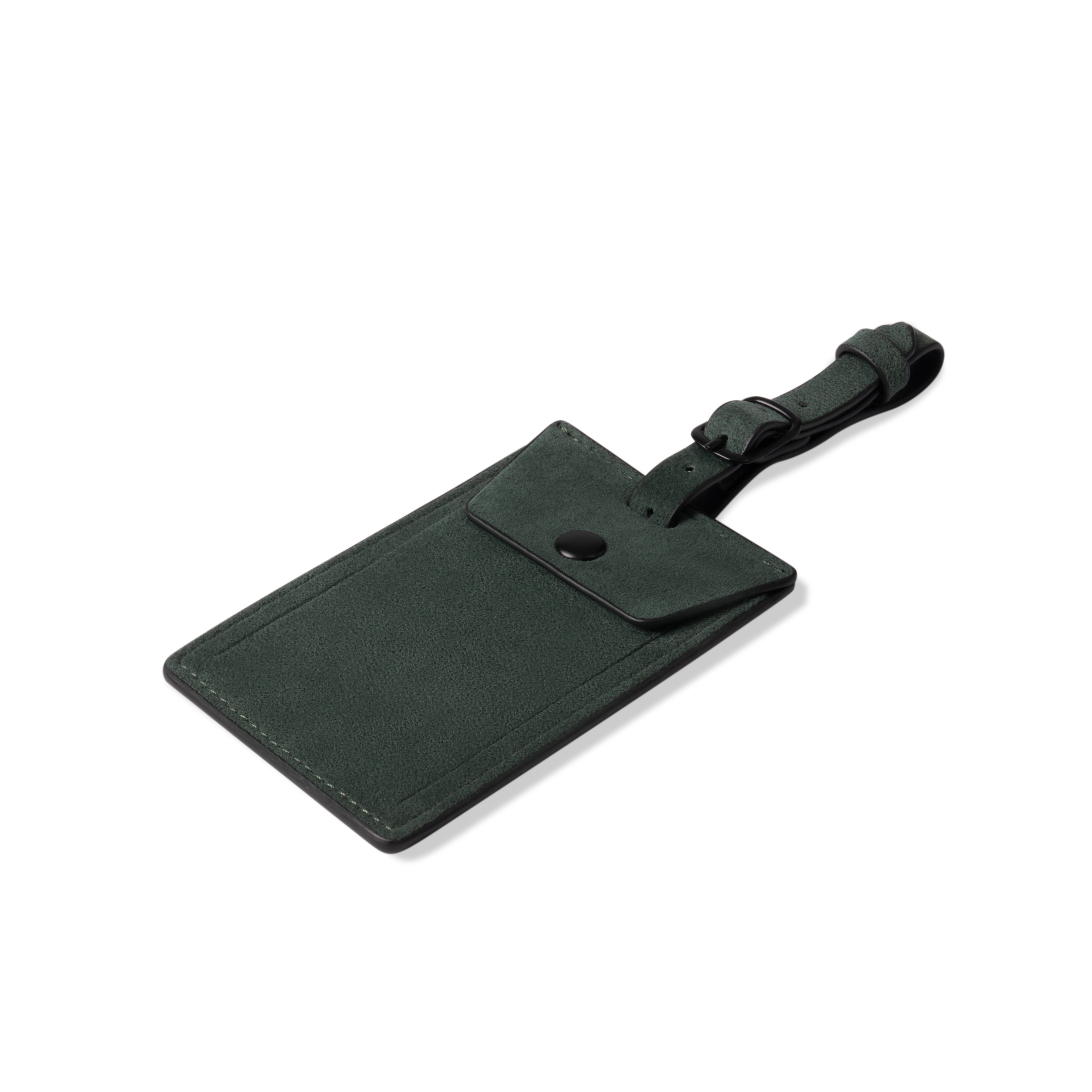 Alcantara Luggage Tag MVST#color_green