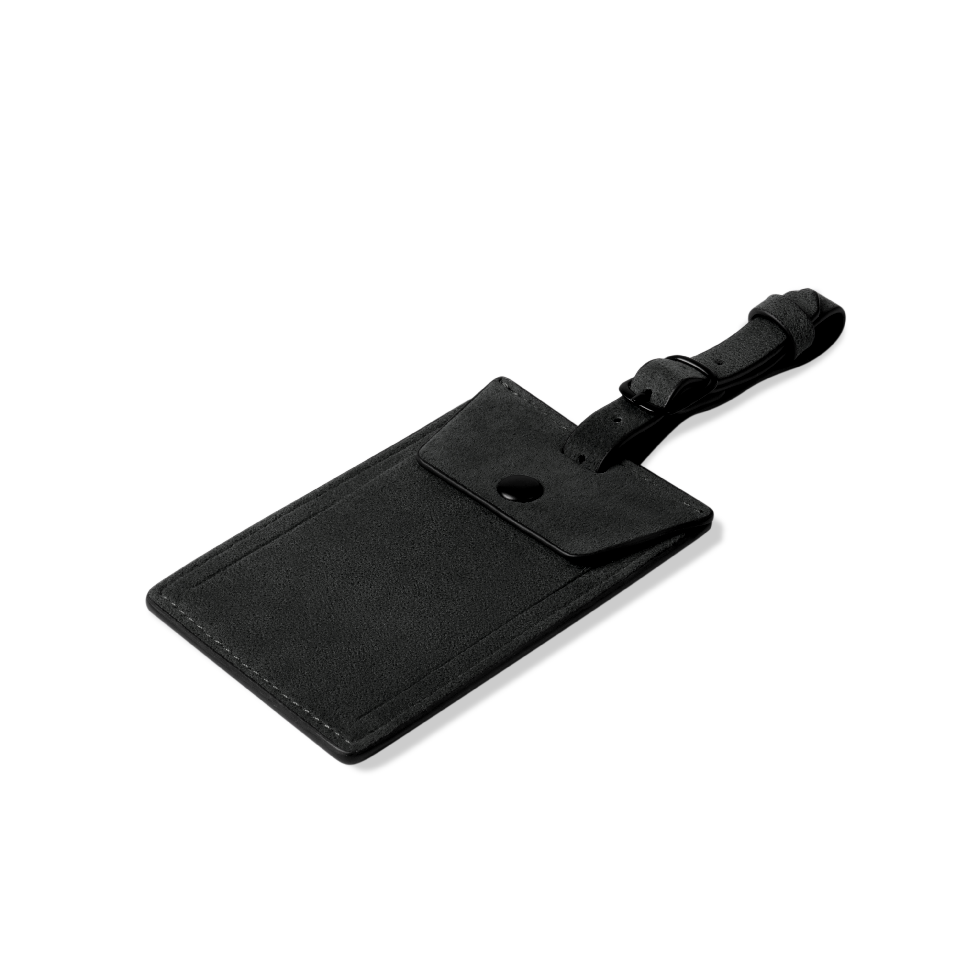 Alcantara Luggage Tag MVST#color_black
