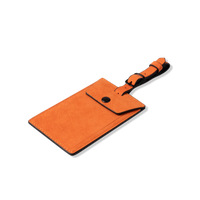 Alcantara Luggage Tag MVST#color_orange