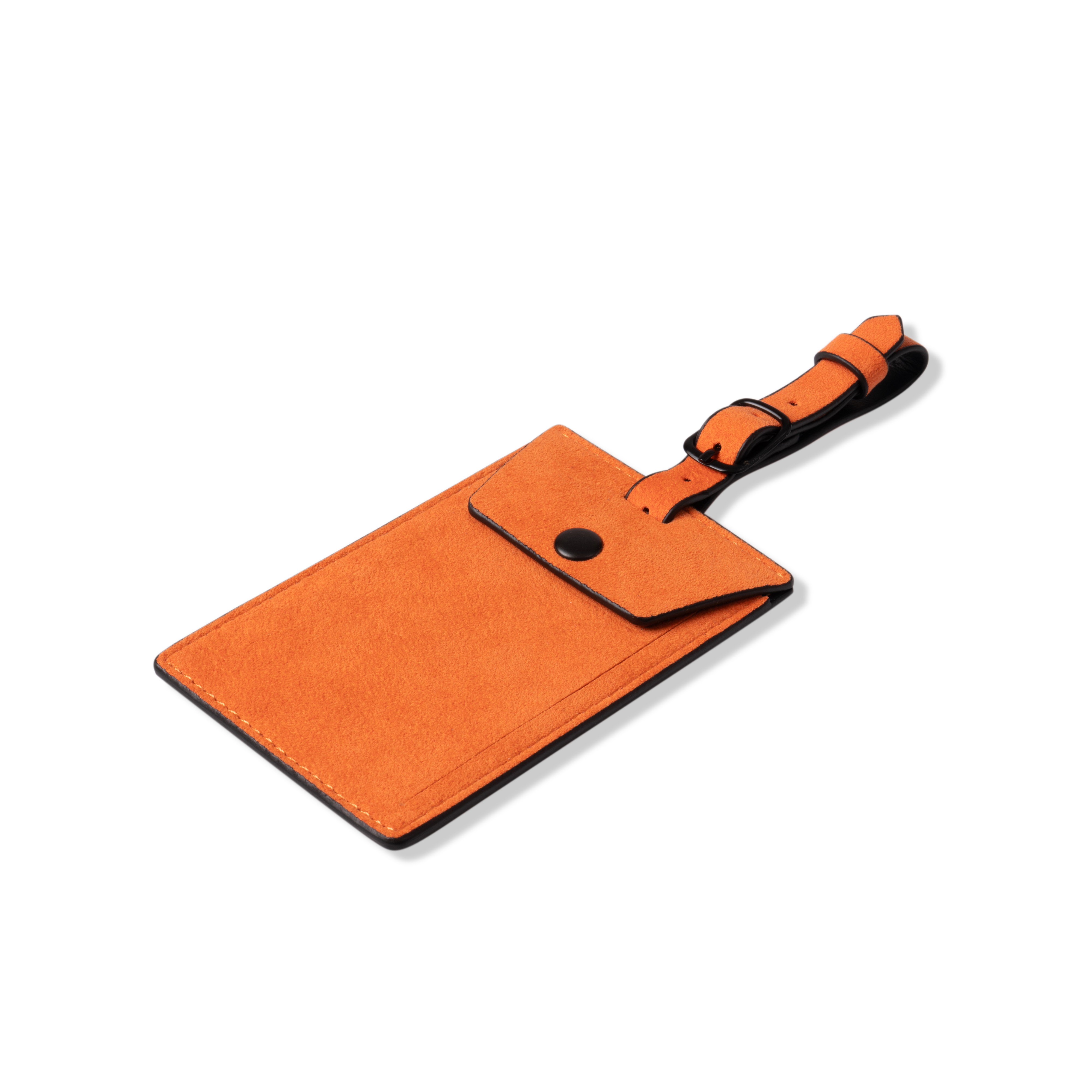 Alcantara Luggage Tag MVST#color_orange