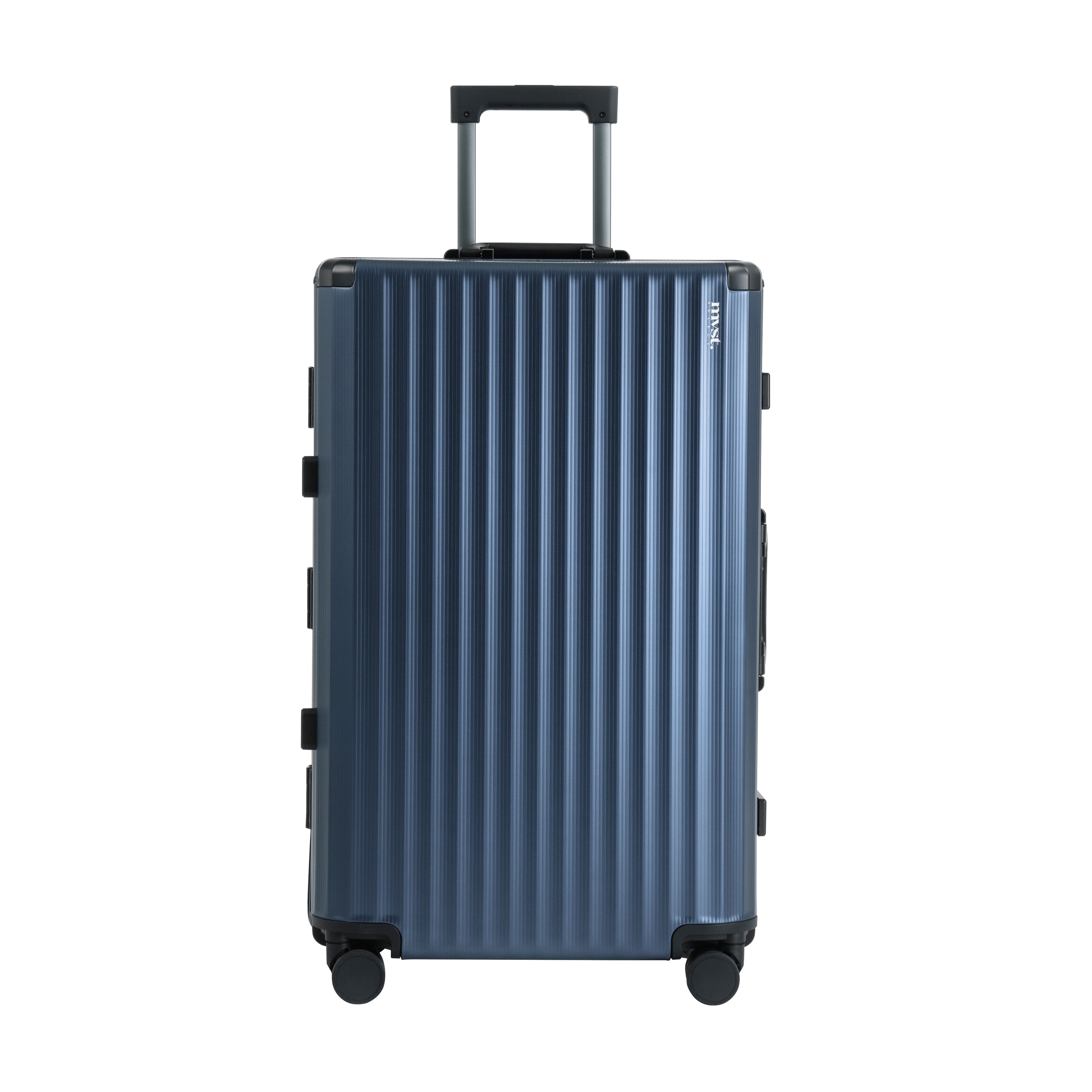 SPACE Aluminum Suitcase Navy MVST