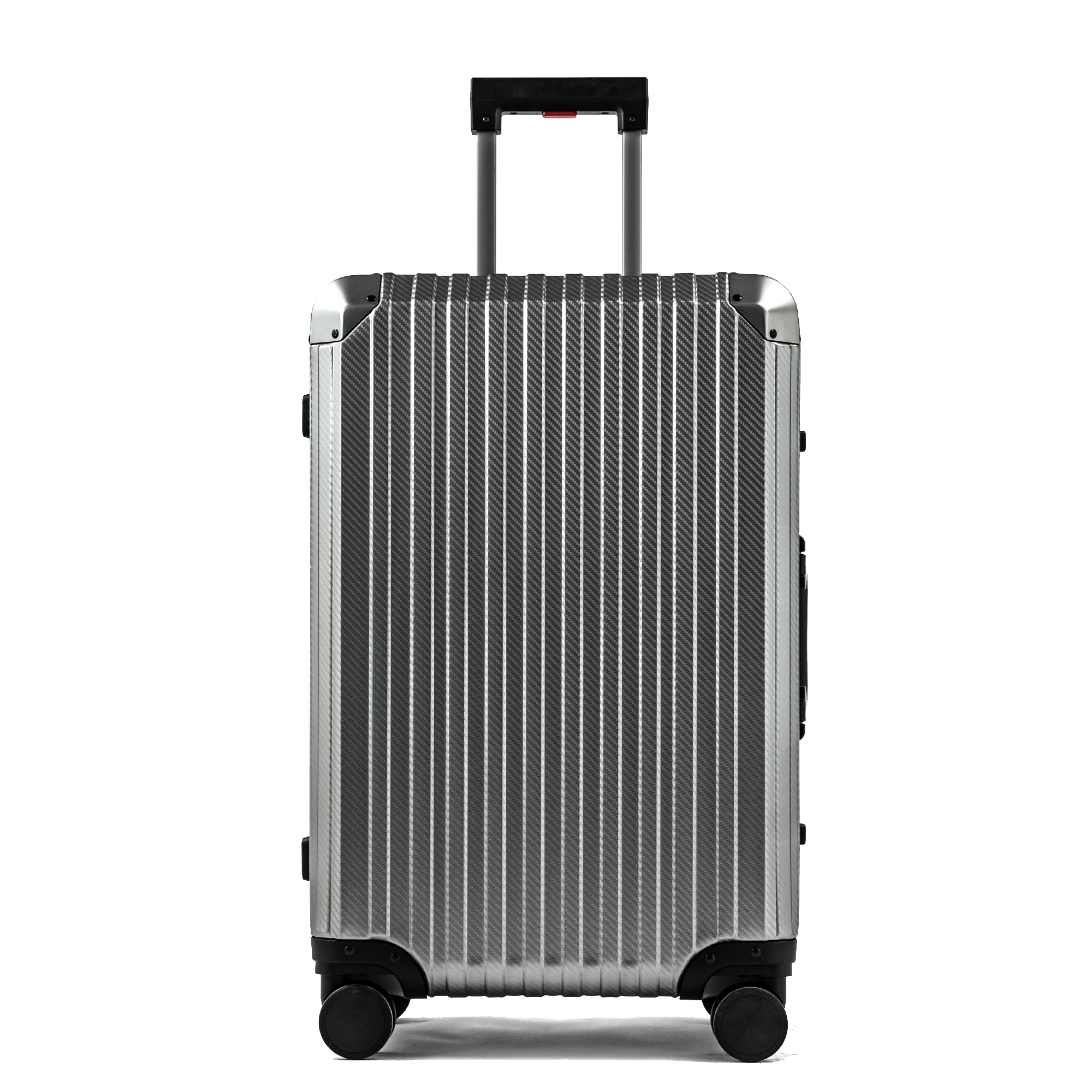 TREK Aluminum Suitcase Gunmetal MVST