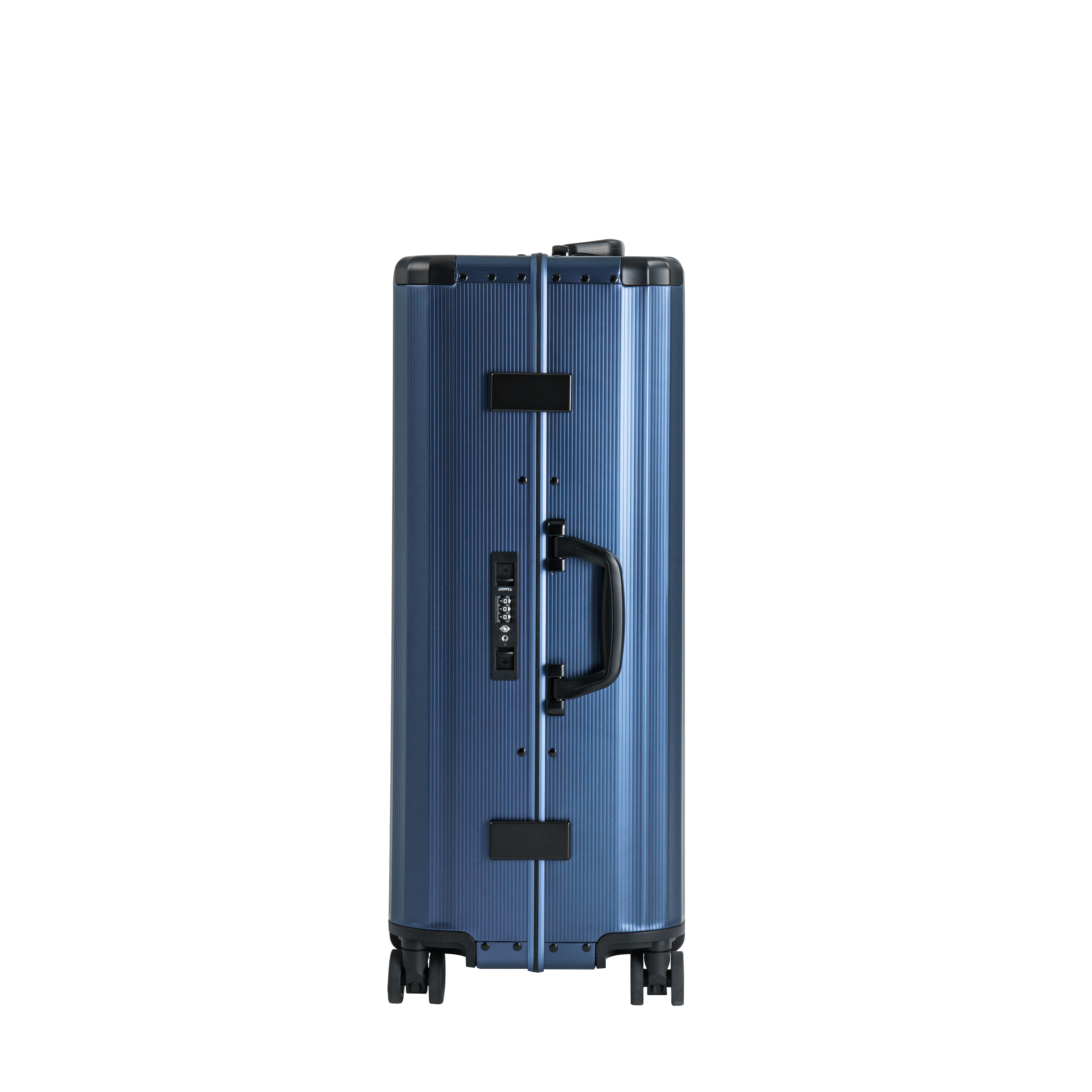 SPACE Aluminum Suitcase Navy