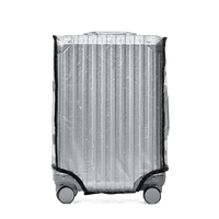 Clear Luggage Cover