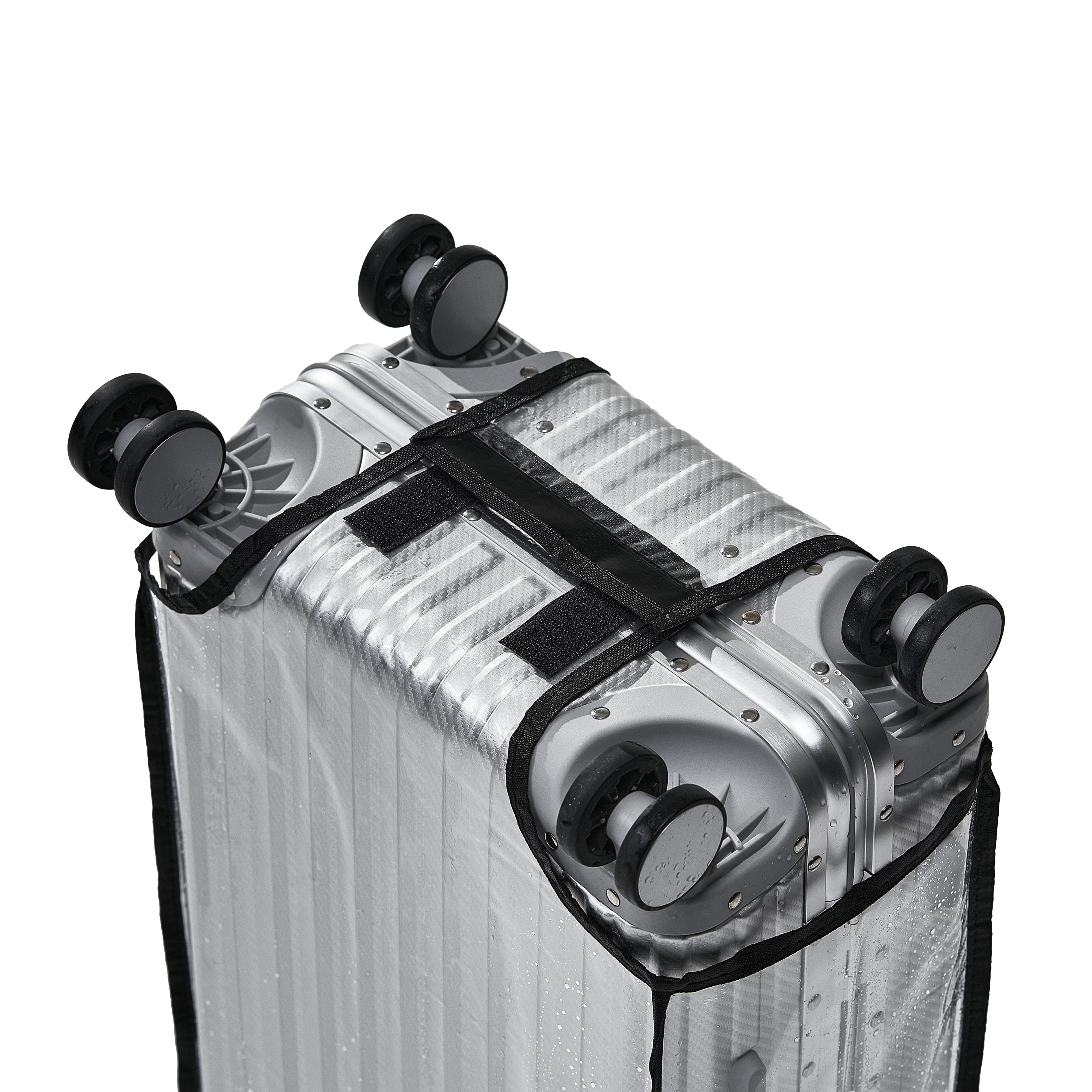 Couvercle de bagage transparent