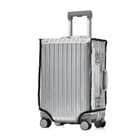 Clear Luggage Cover