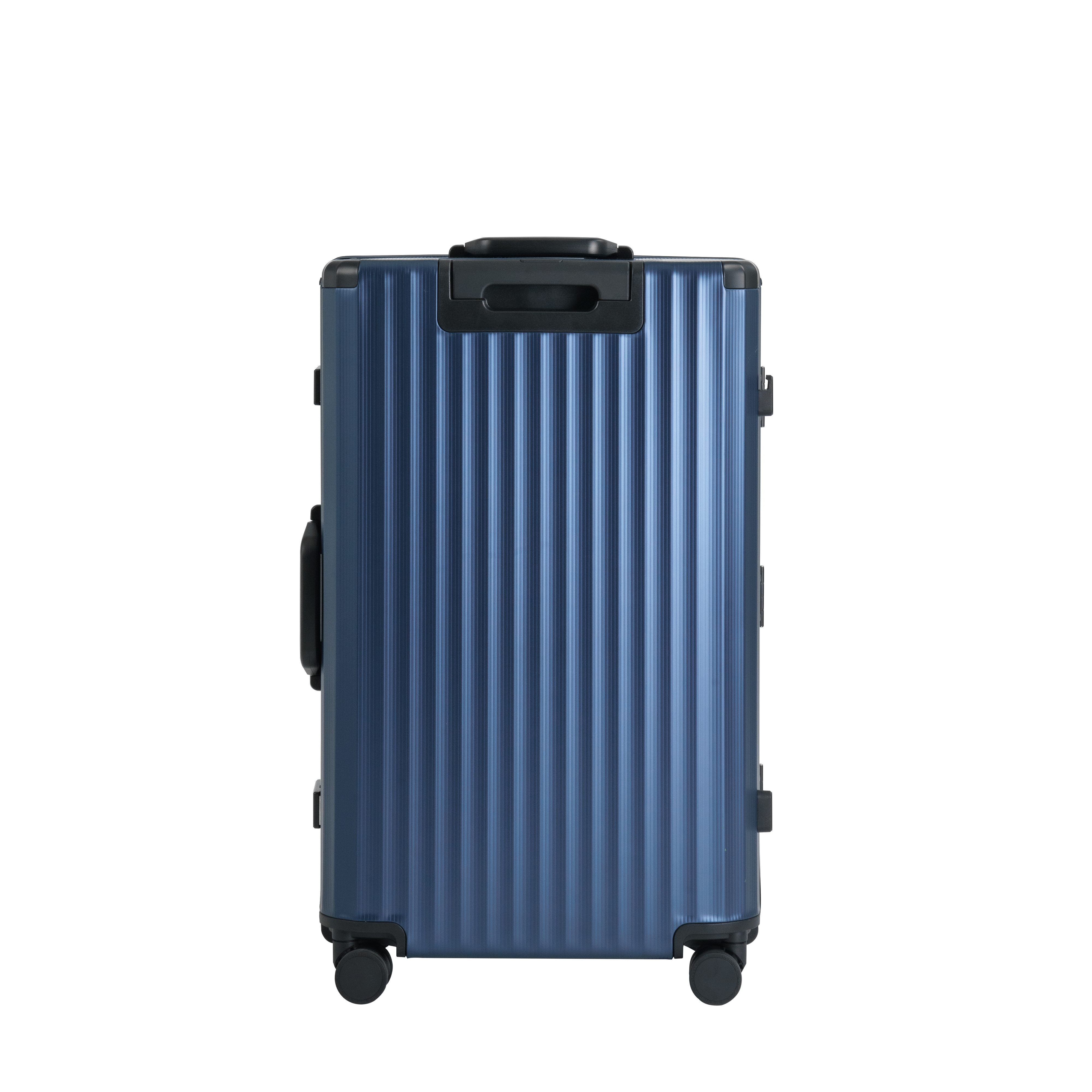 SPACE Aluminum Suitcase Navy MVST