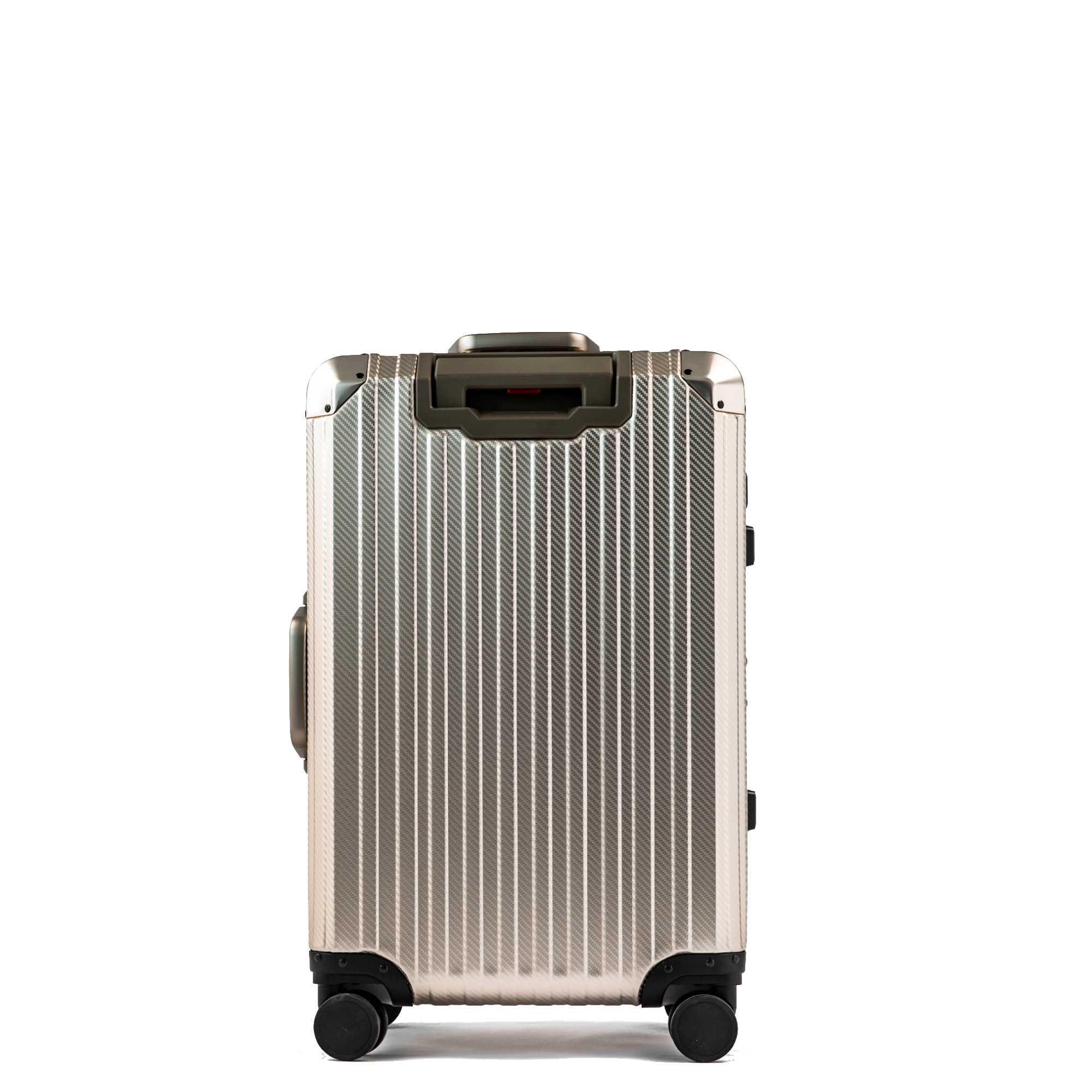 TREK Aluminum Suitcase Champagne MVST