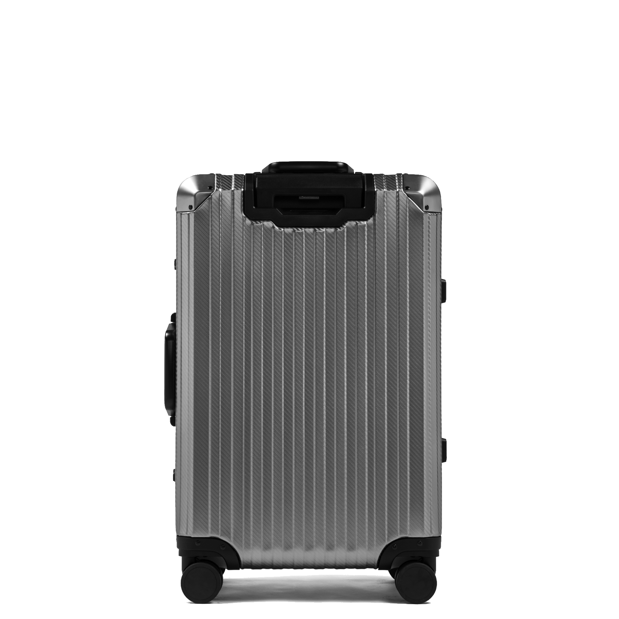 TREK Aluminum Suitcase Gunmetal MVST