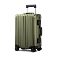 Trek Army Green#size_Carry-on