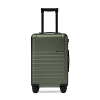 Essential Collection Suitcase Dark Olive Metallic MVST#size_Carry-On