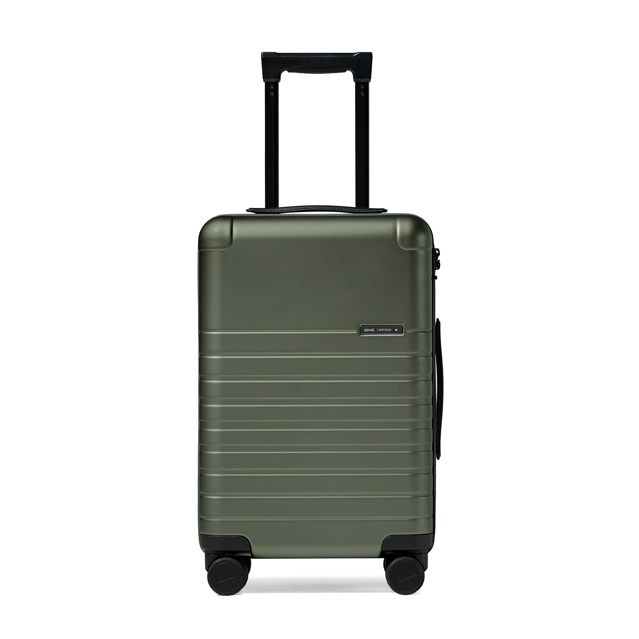 Essential Collection Suitcase Dark Olive Metallic