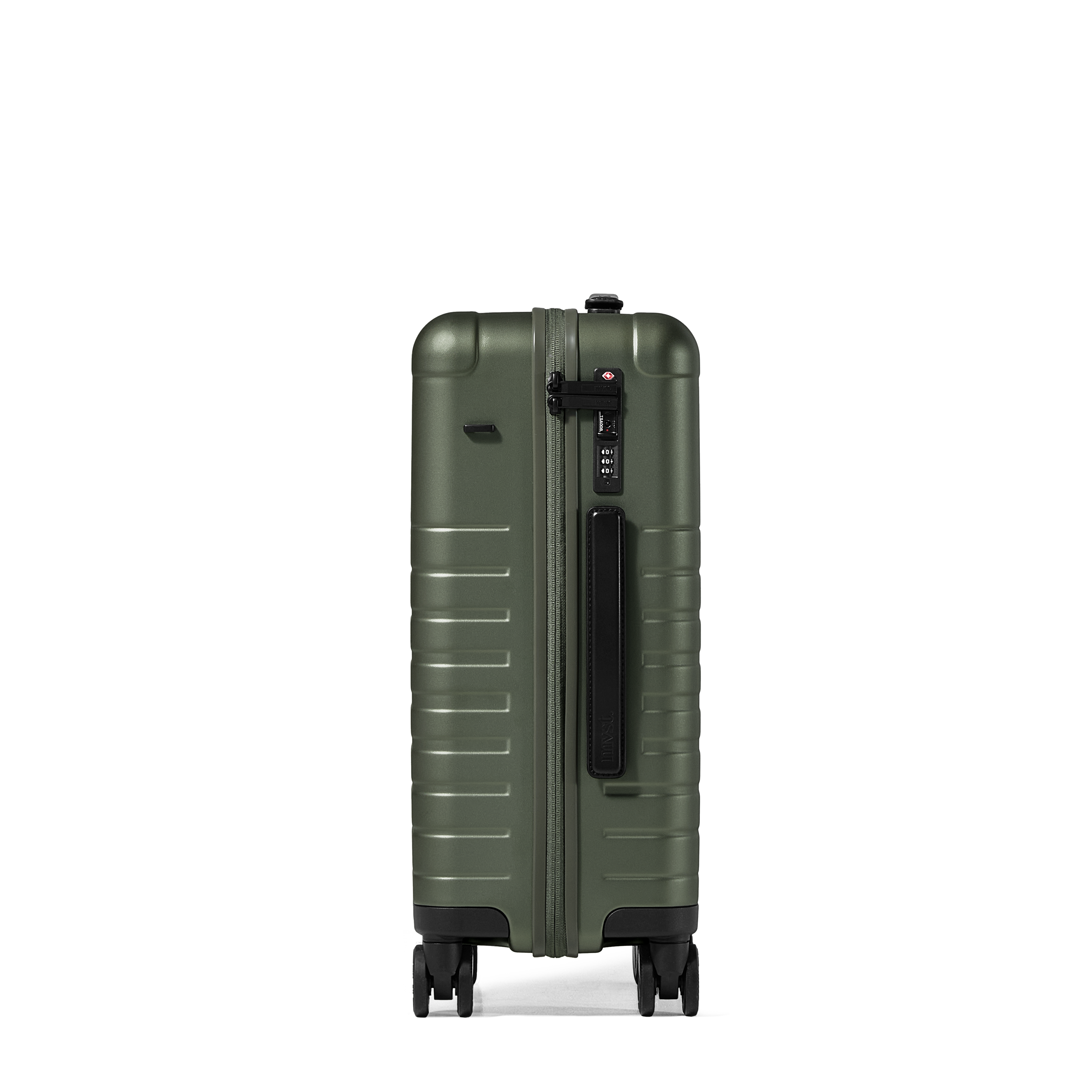 Essential Collection Suitcase Dark Olive Metallic MVST#size_Carry-On