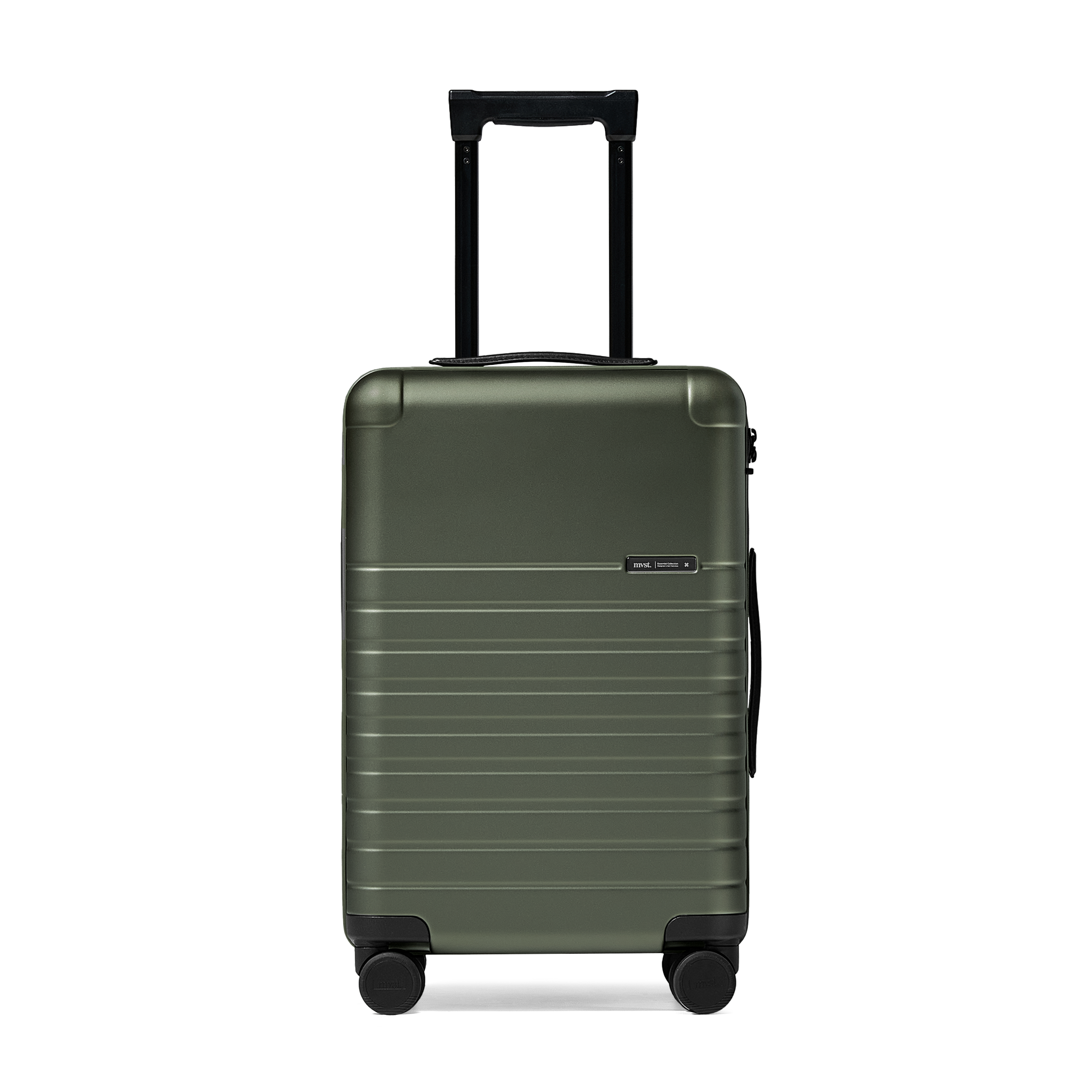 Essential Collection Suitcase Dark Olive Metallic MVST#size_Carry-On Plus