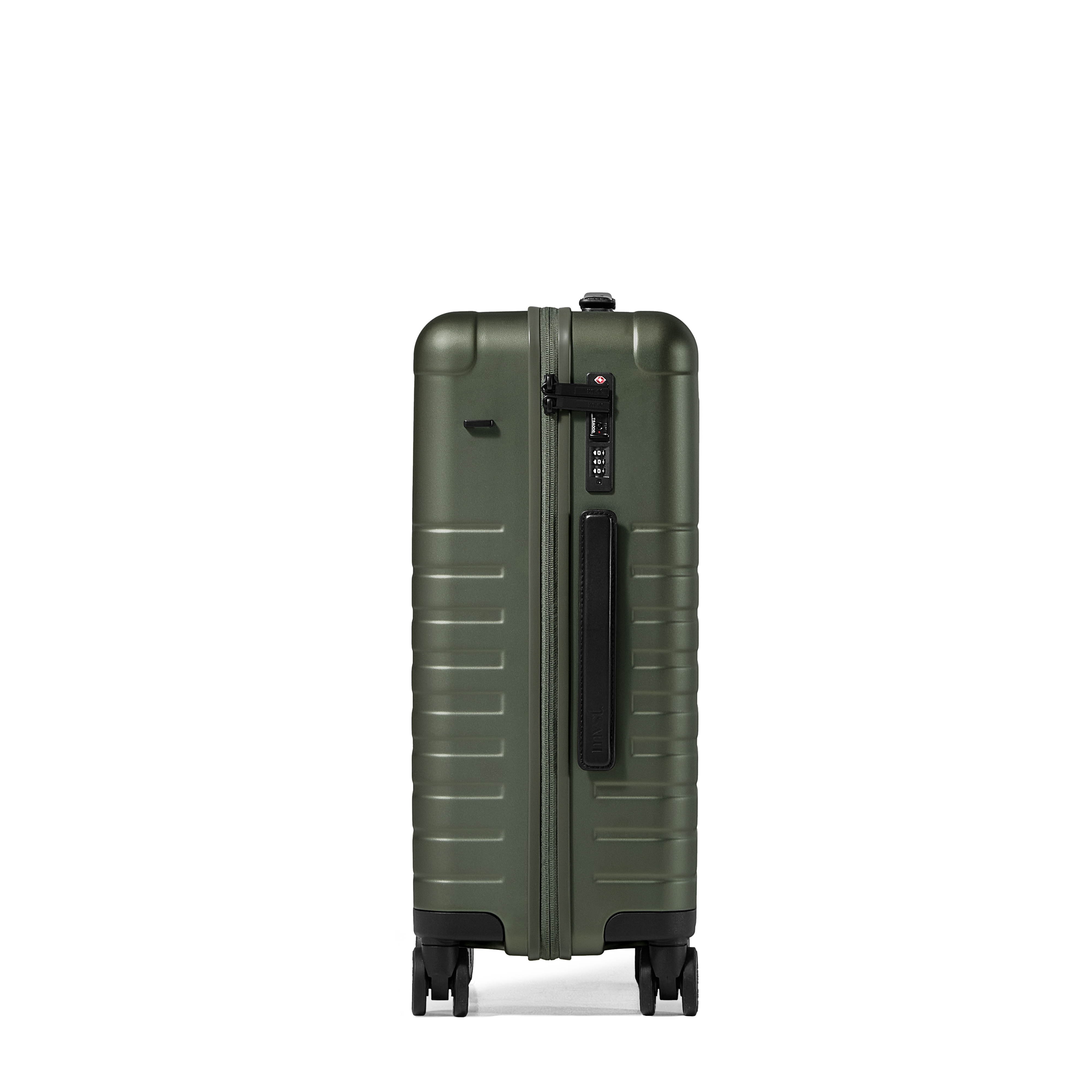 Essential Collection Suitcase Dark Olive Metallic MVST#size_Carry-On Plus