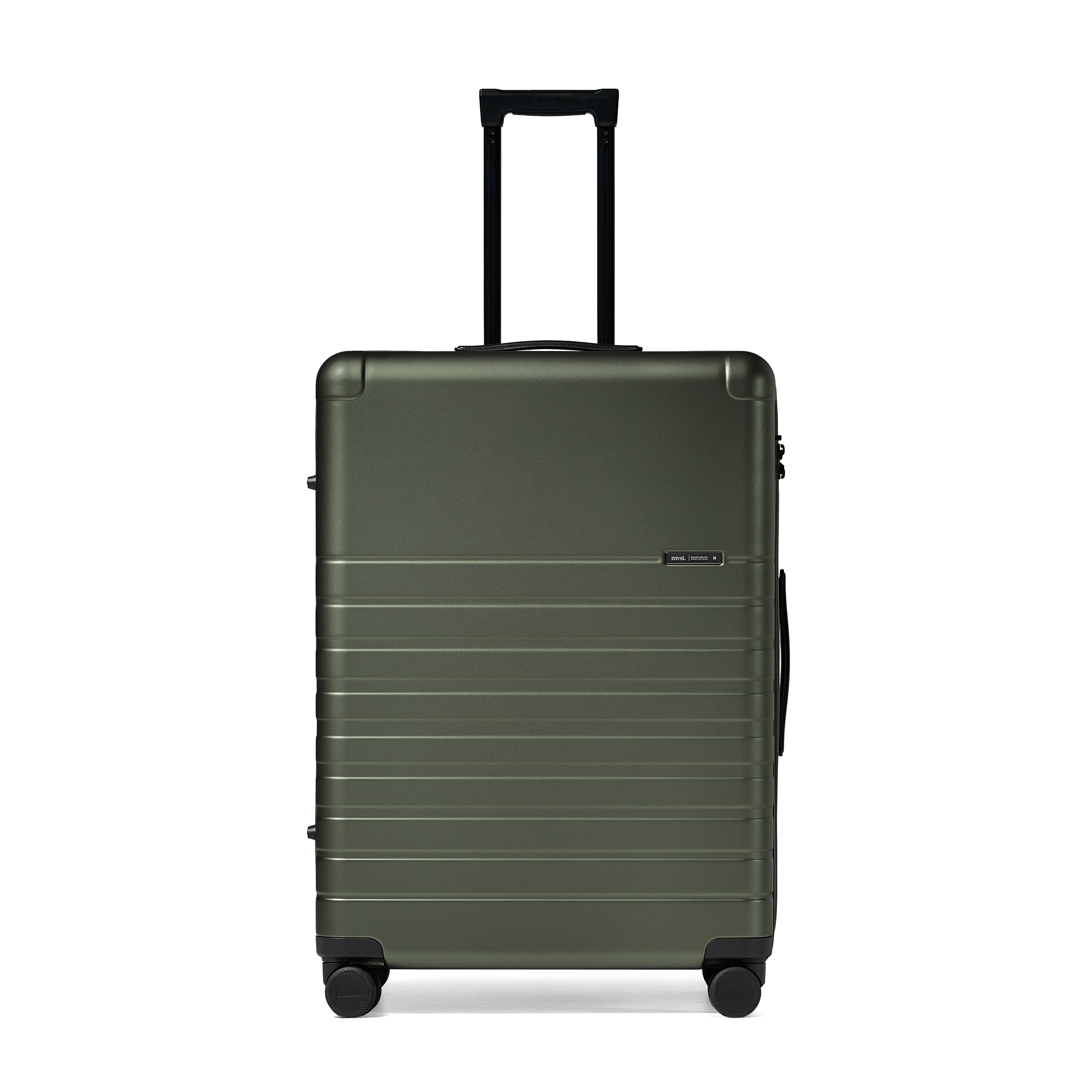 Essential Collection Suitcase Dark Olive Metallic MVST#size_Large