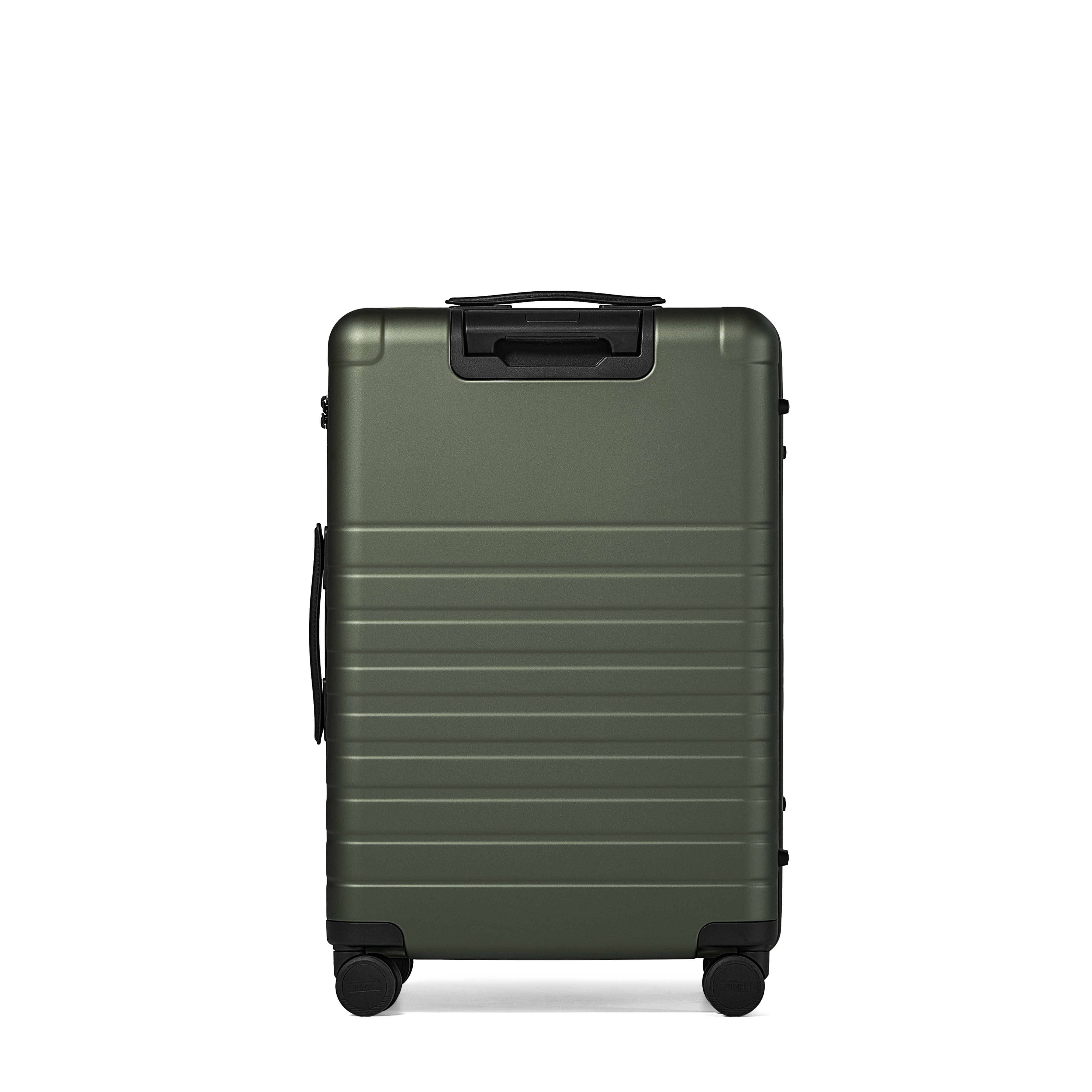 Essential Collection Suitcase Dark Olive Metallic MVST#size_Medium