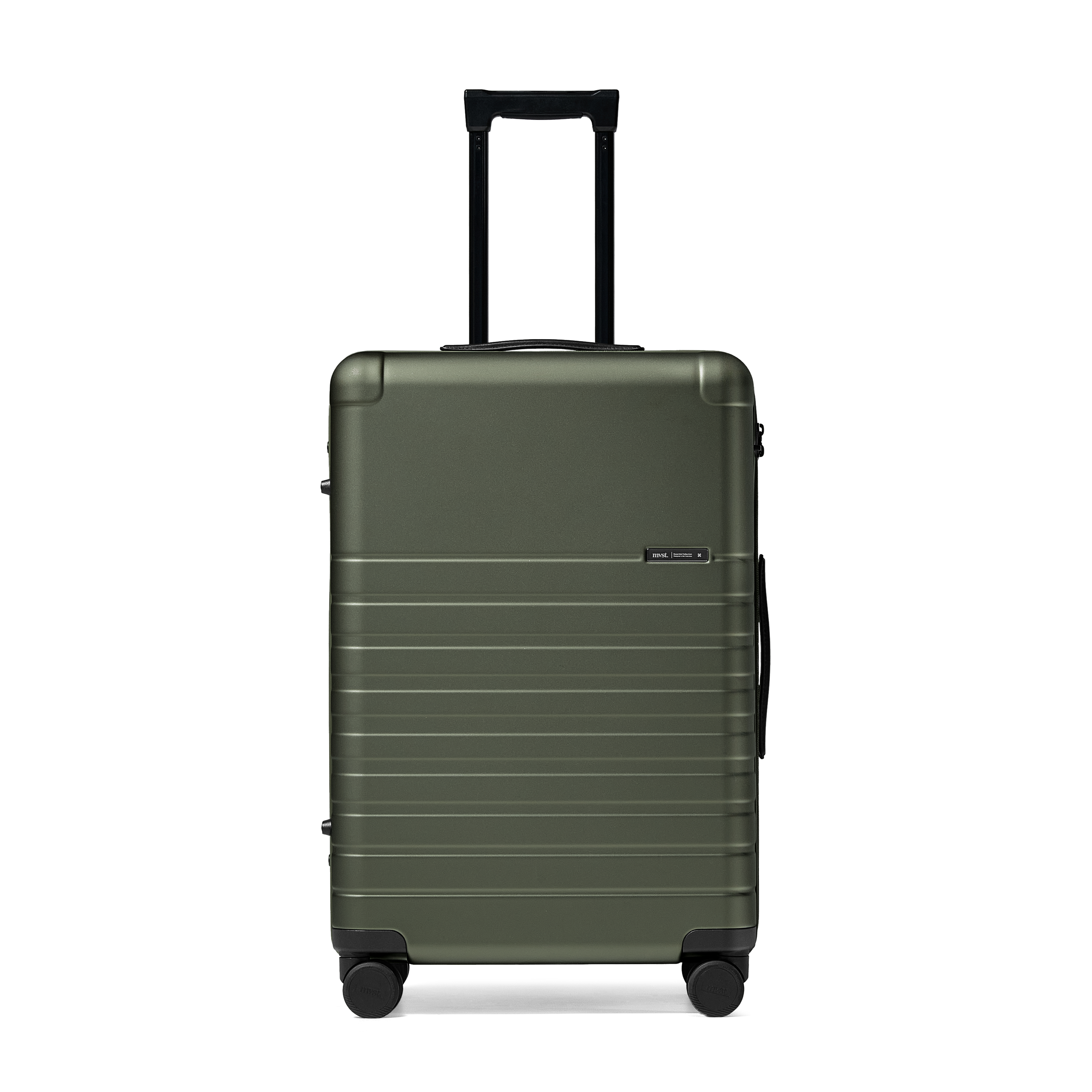 Essential Collection Suitcase Dark Olive Metallic MVST#size_Medium