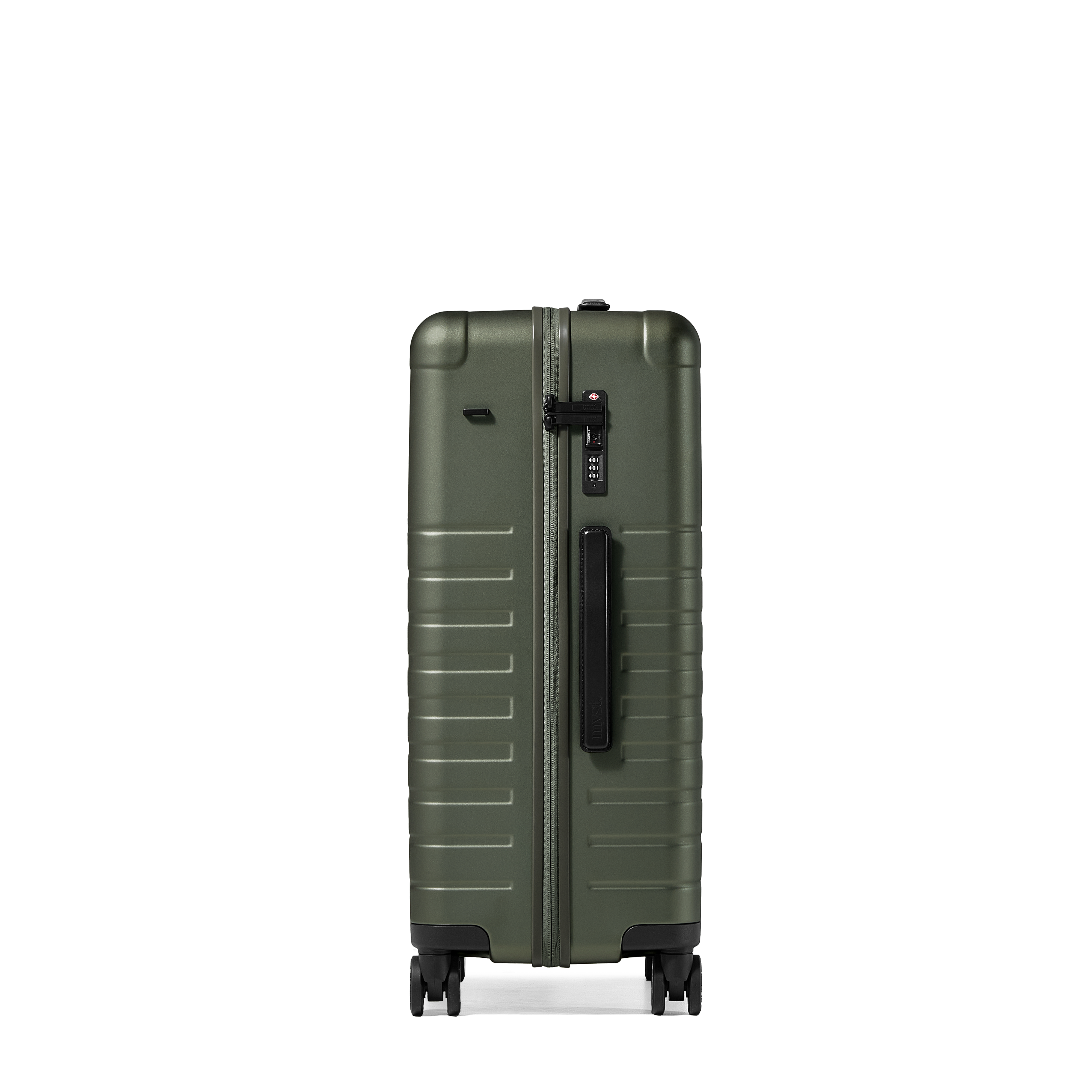 Essential Collection Suitcase Dark Olive Metallic MVST#size_Medium