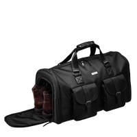 Duffle Bag Garment Bag 2 in 1 | Garment Weekender Bag