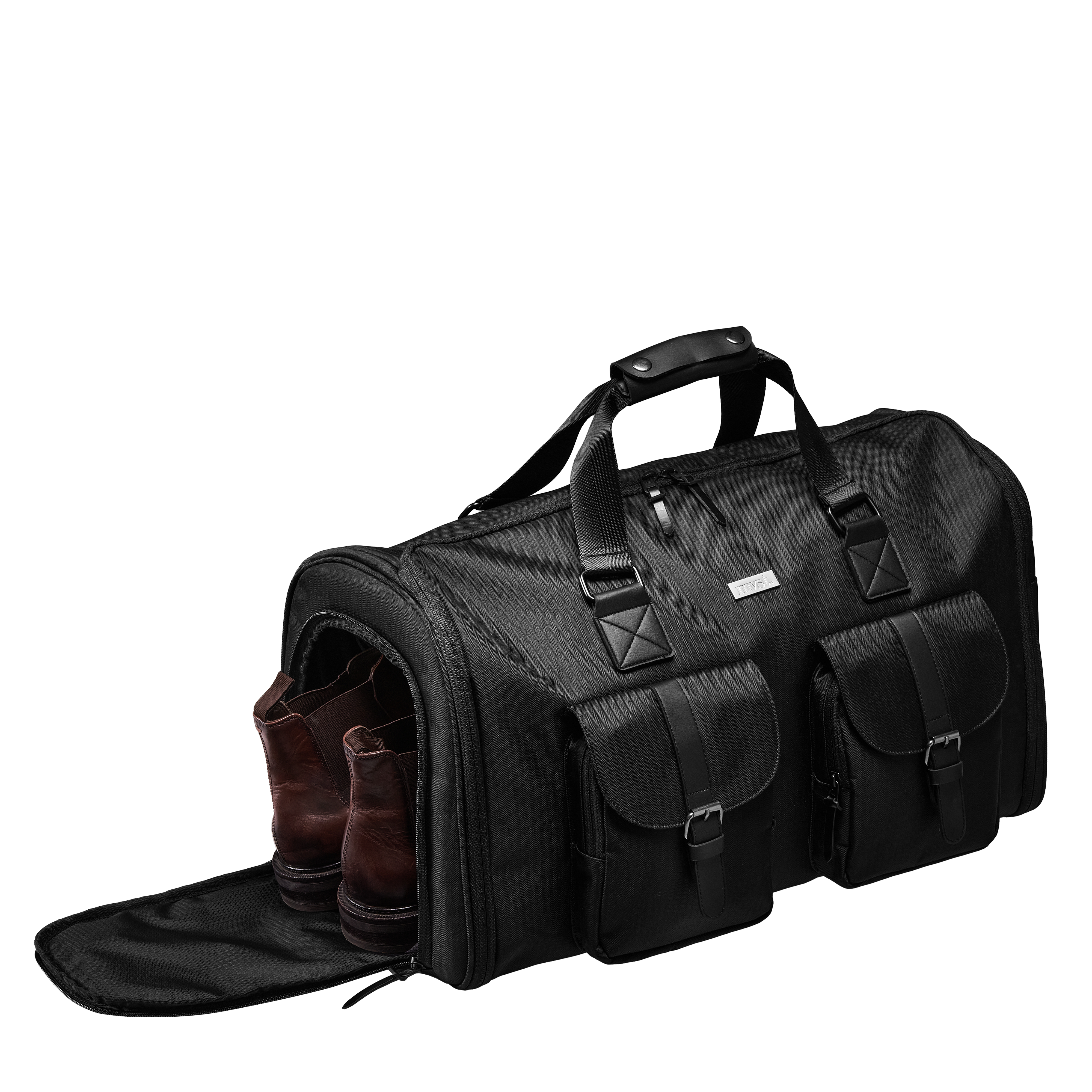 Duffle Bag Garment Bag 2 in 1 | Garment Weekender Bag