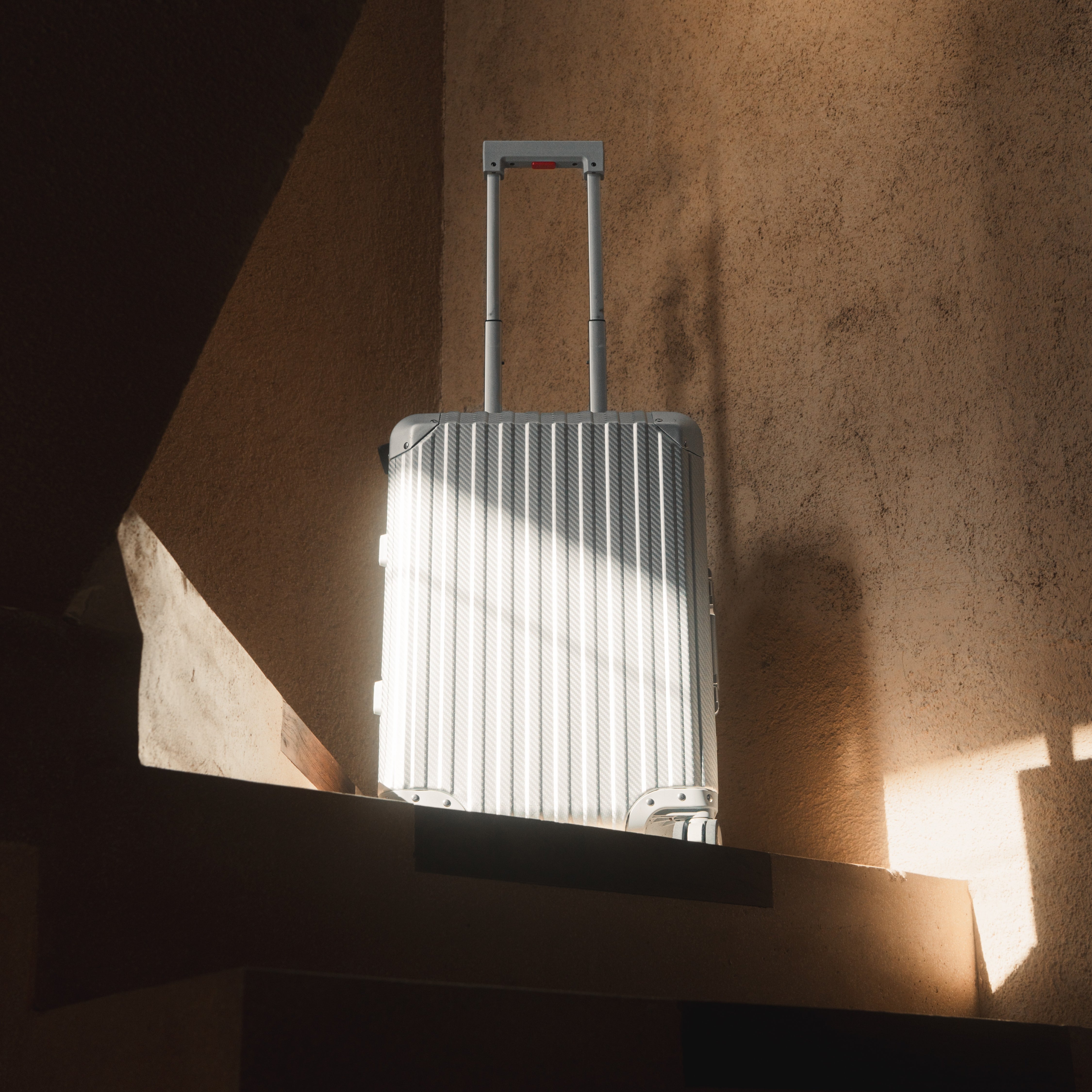 TREVA Valise Aluminium Argent