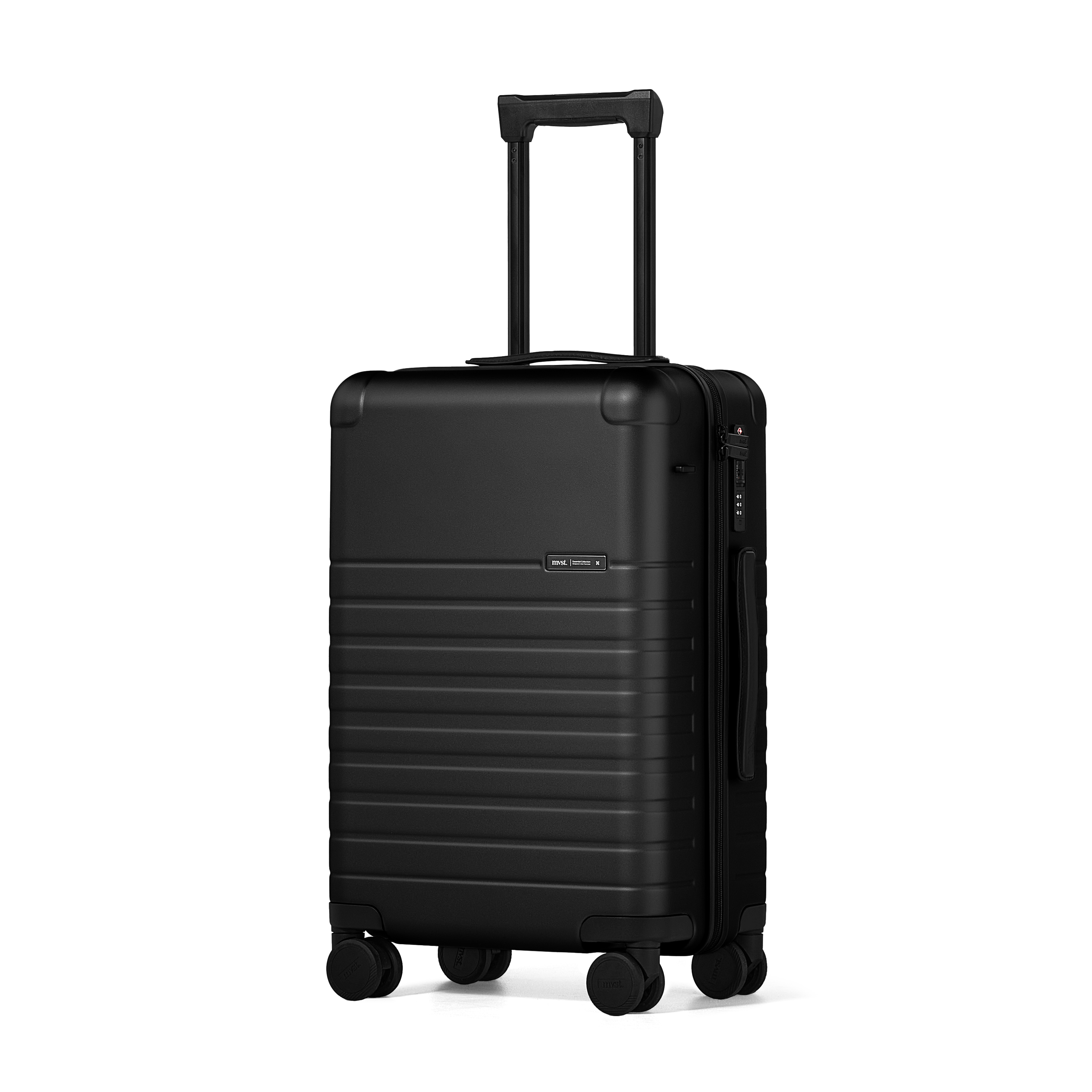 Essential Collection Suitcase Matte Black MVST#size_Carry-On Plus