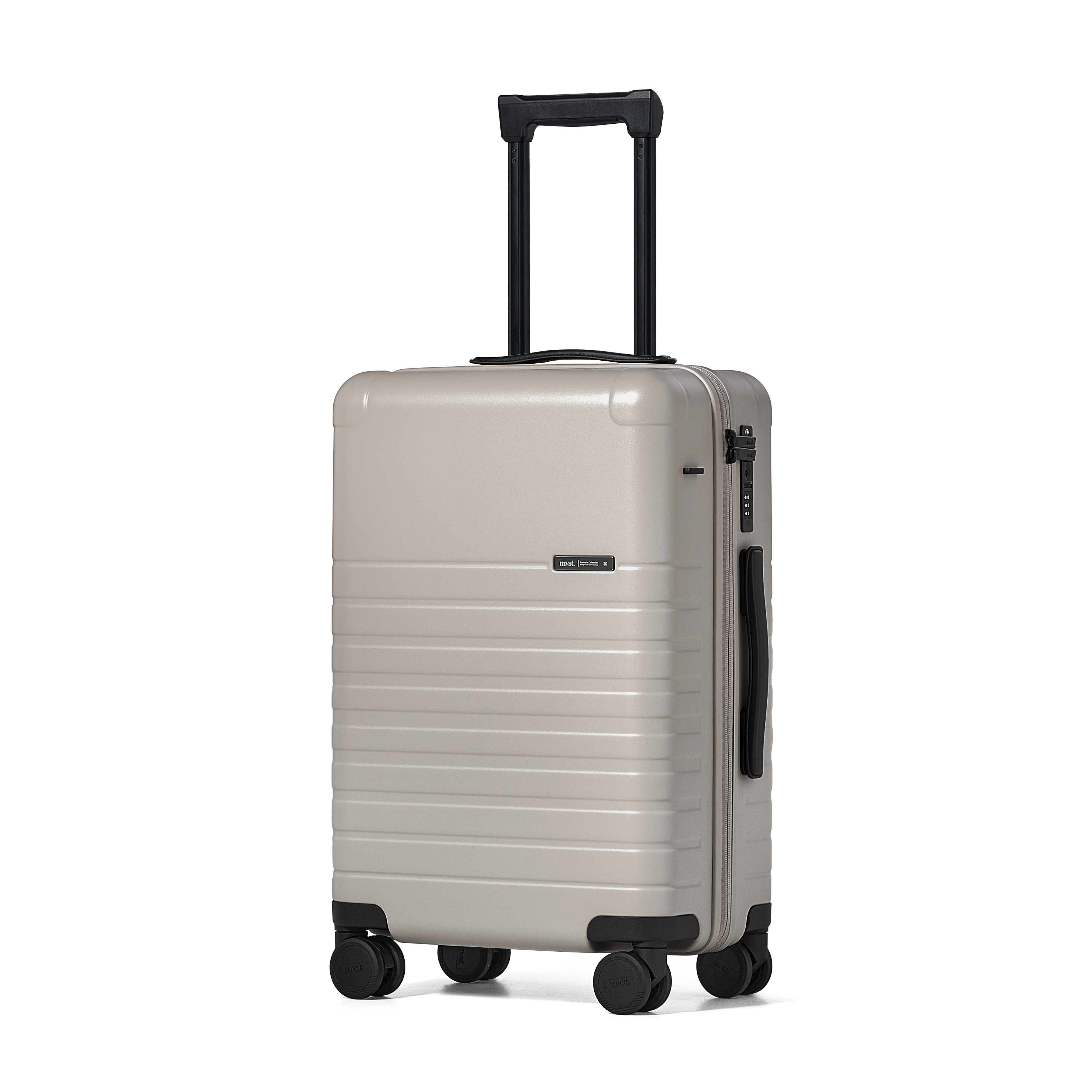 Essential Collection Suitcase Monica Sand MVST#size_Carry-On Plus