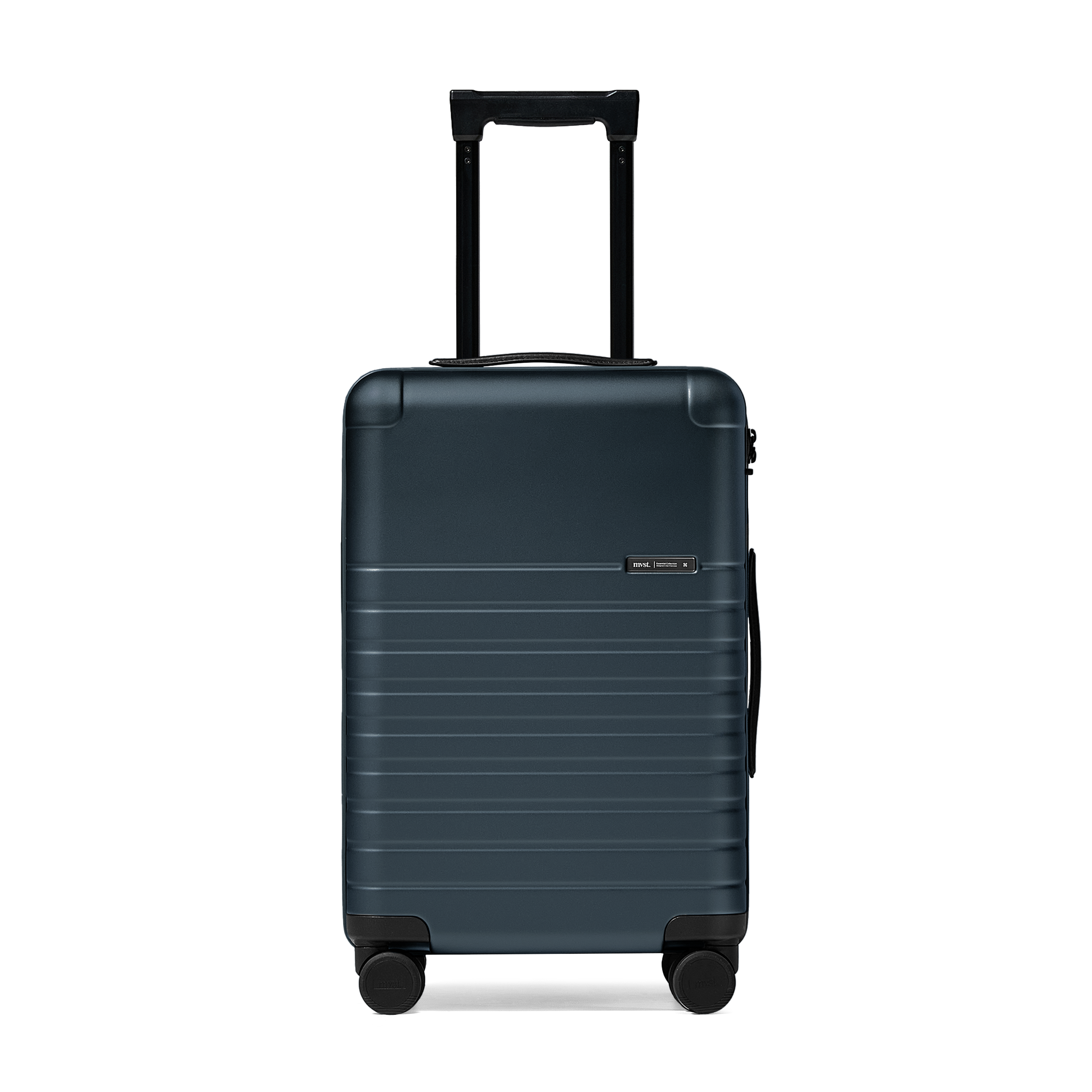 Essential Collection Suitcase Navy Blue MVST#size_Carry-On Plus