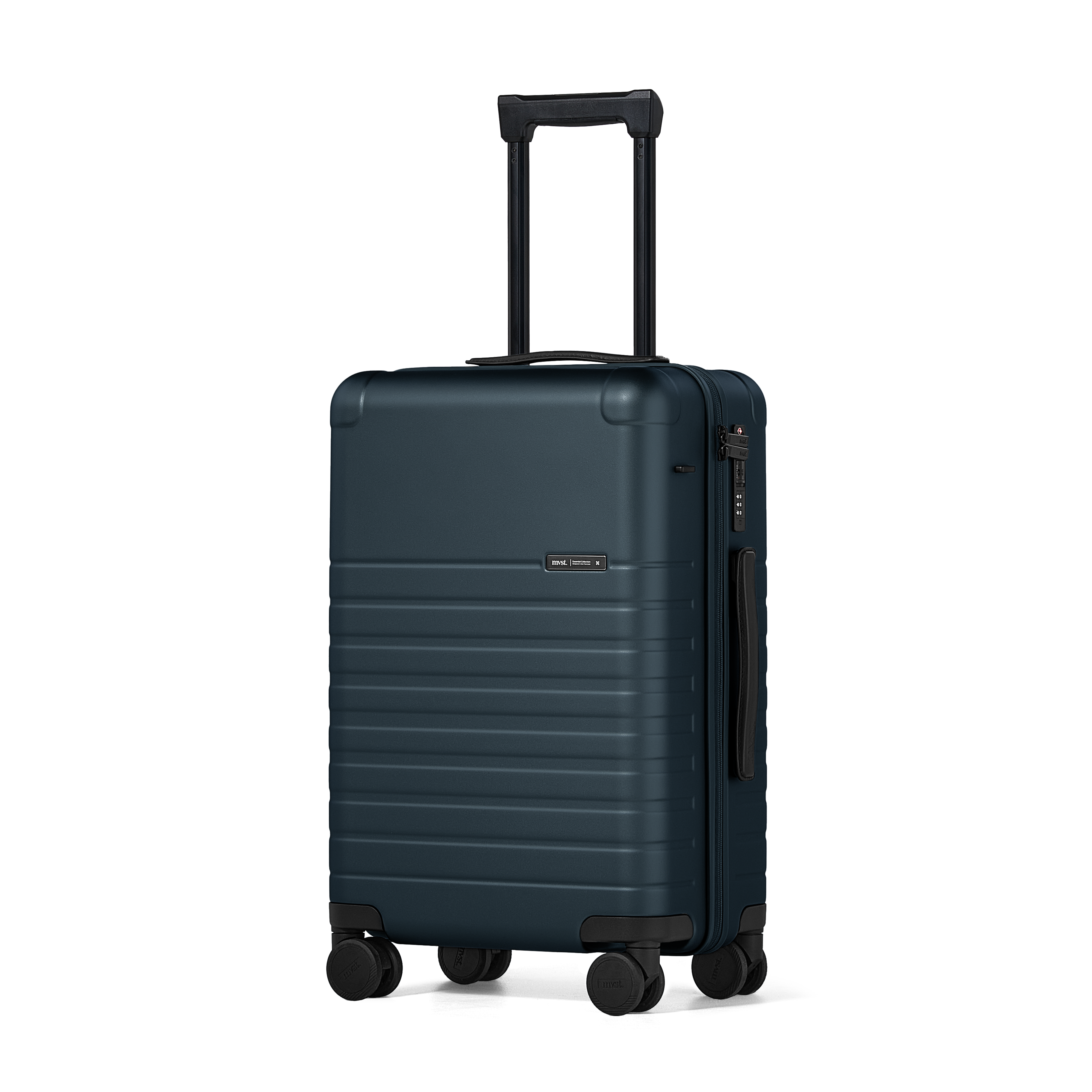 Essential Collection Suitcase Navy Blue MVST#size_Carry-On Plus