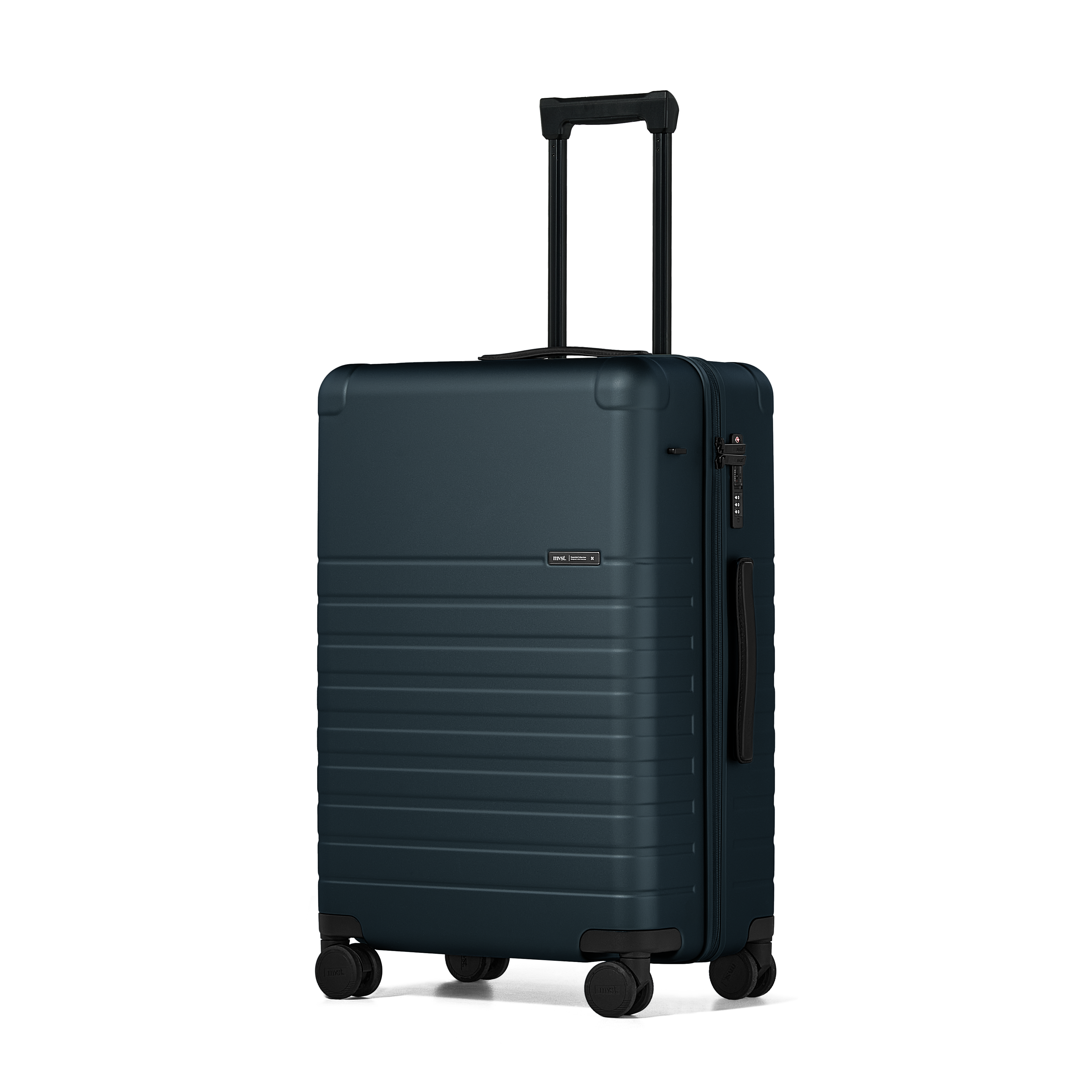 Essential Collection Suitcase Navy Blue MVST#size_Medium