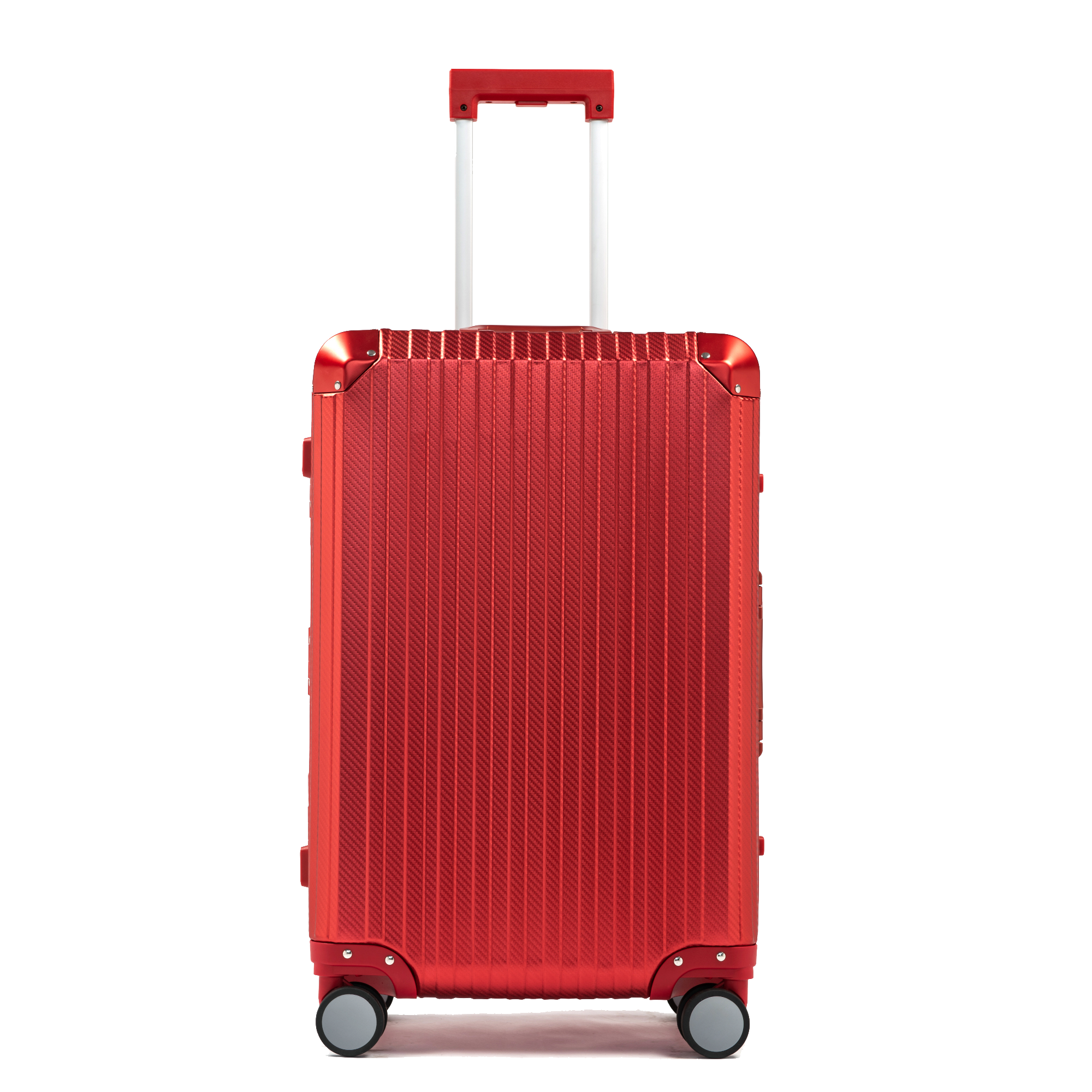 Red top rimowa luggage