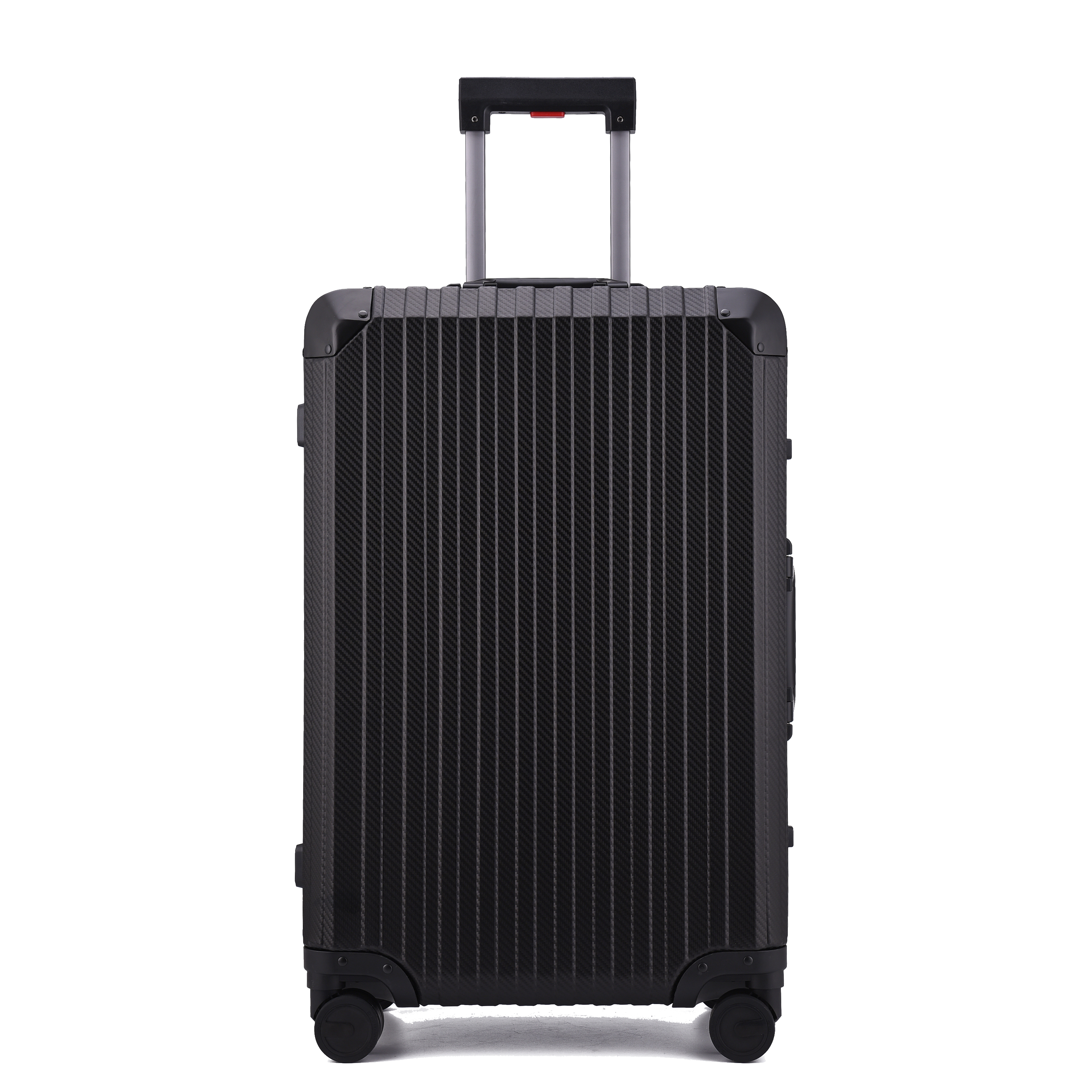 TREK Aluminum Suitcase Black MVST