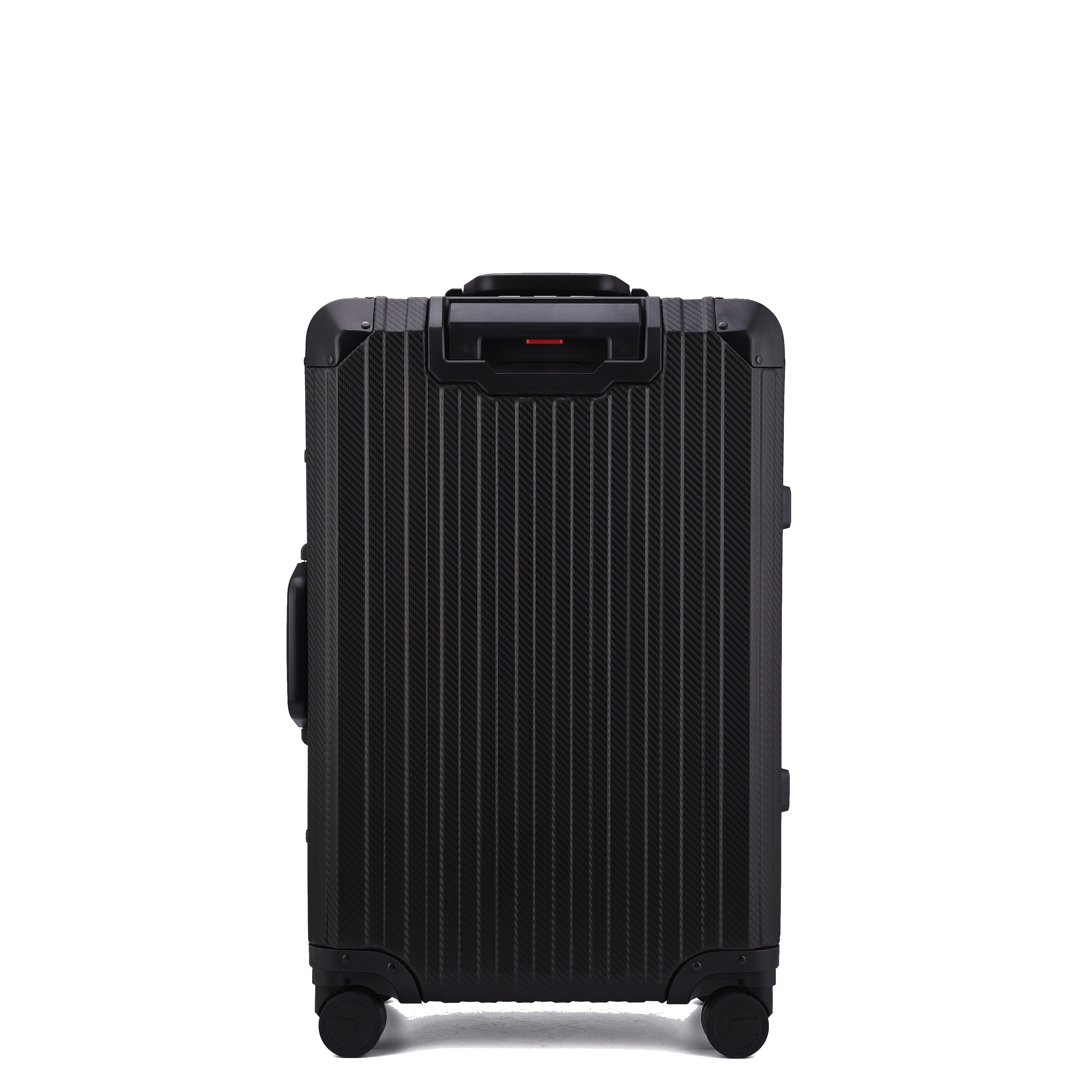 TREK Aluminum Suitcase Black MVST