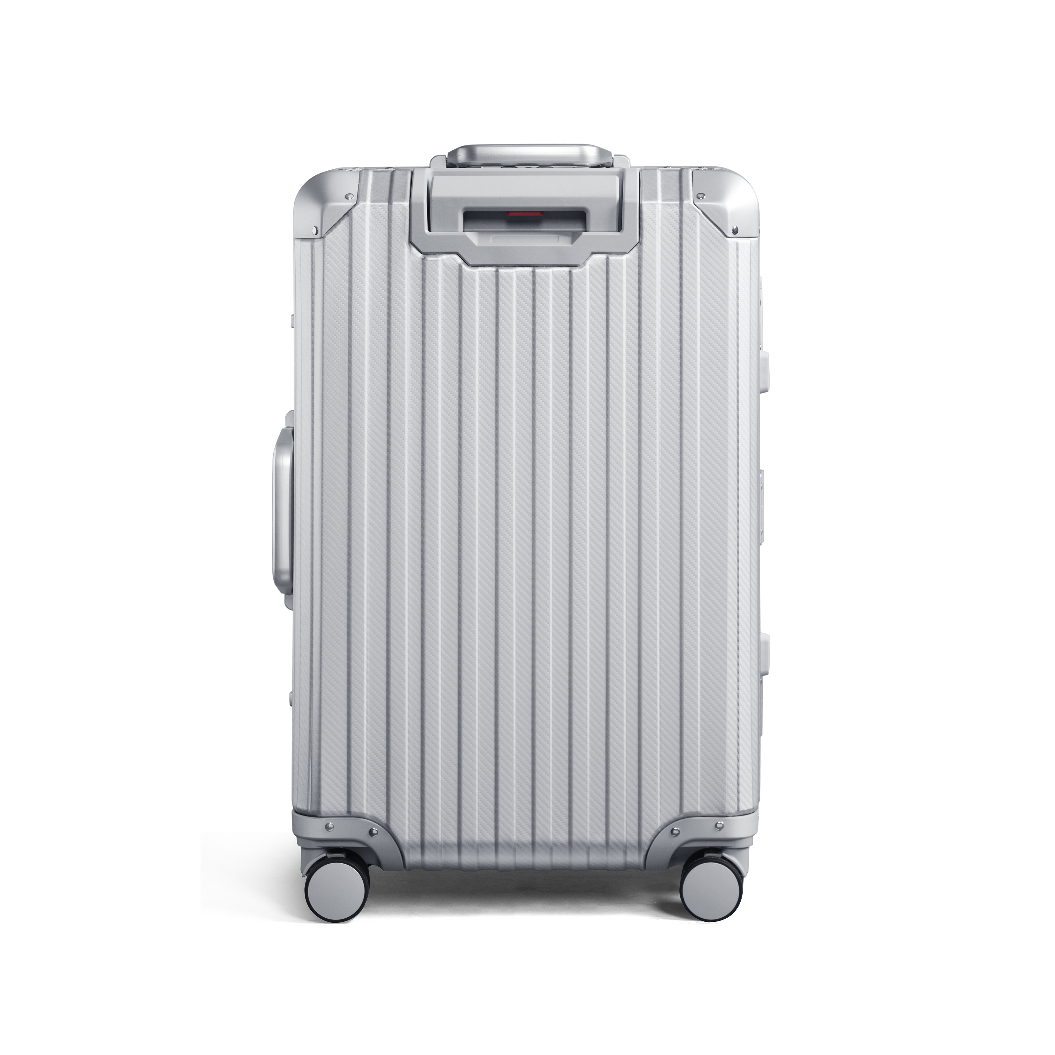 TREK Aluminum Suitcase Silver MVST