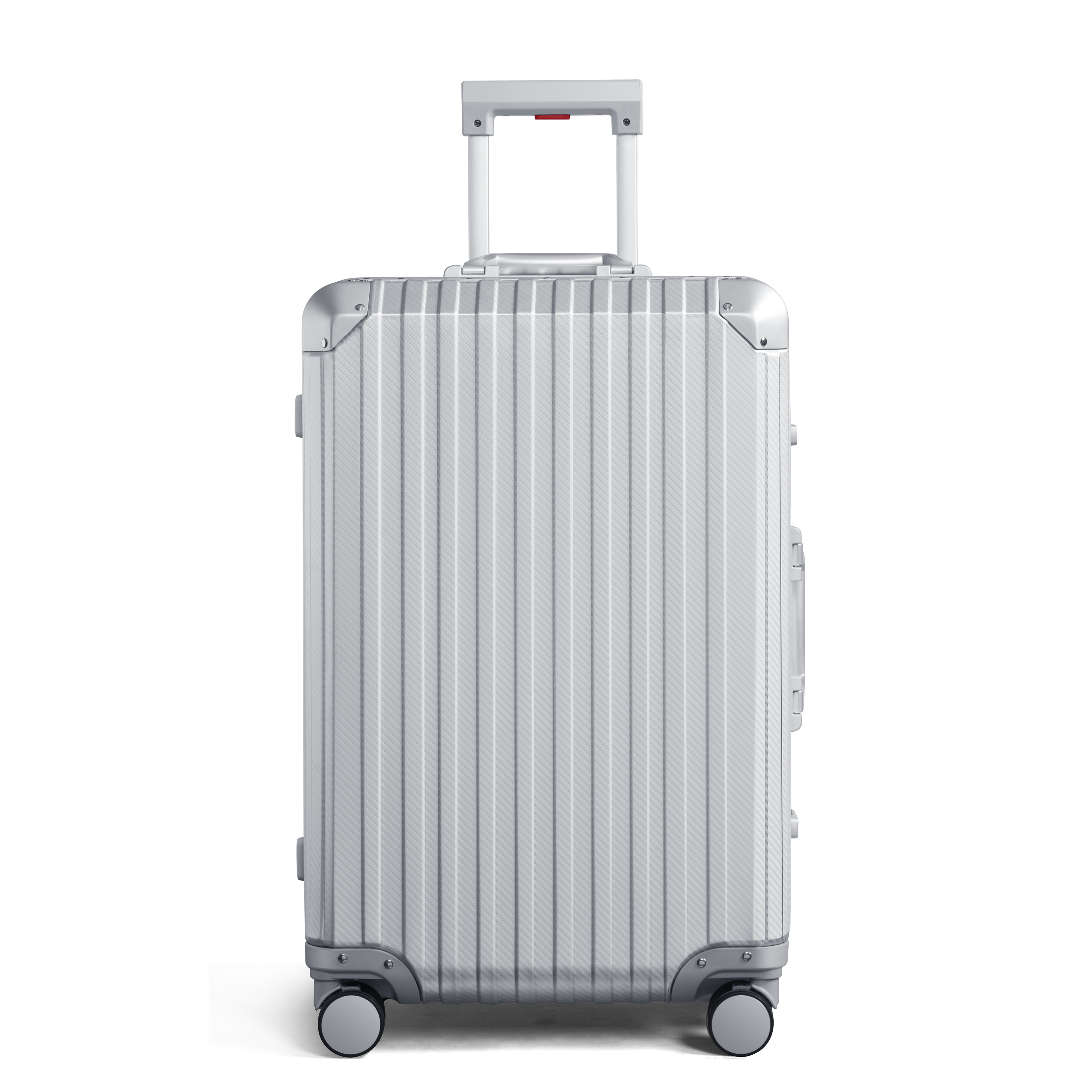 TREK Aluminum Suitcase Silver MVST