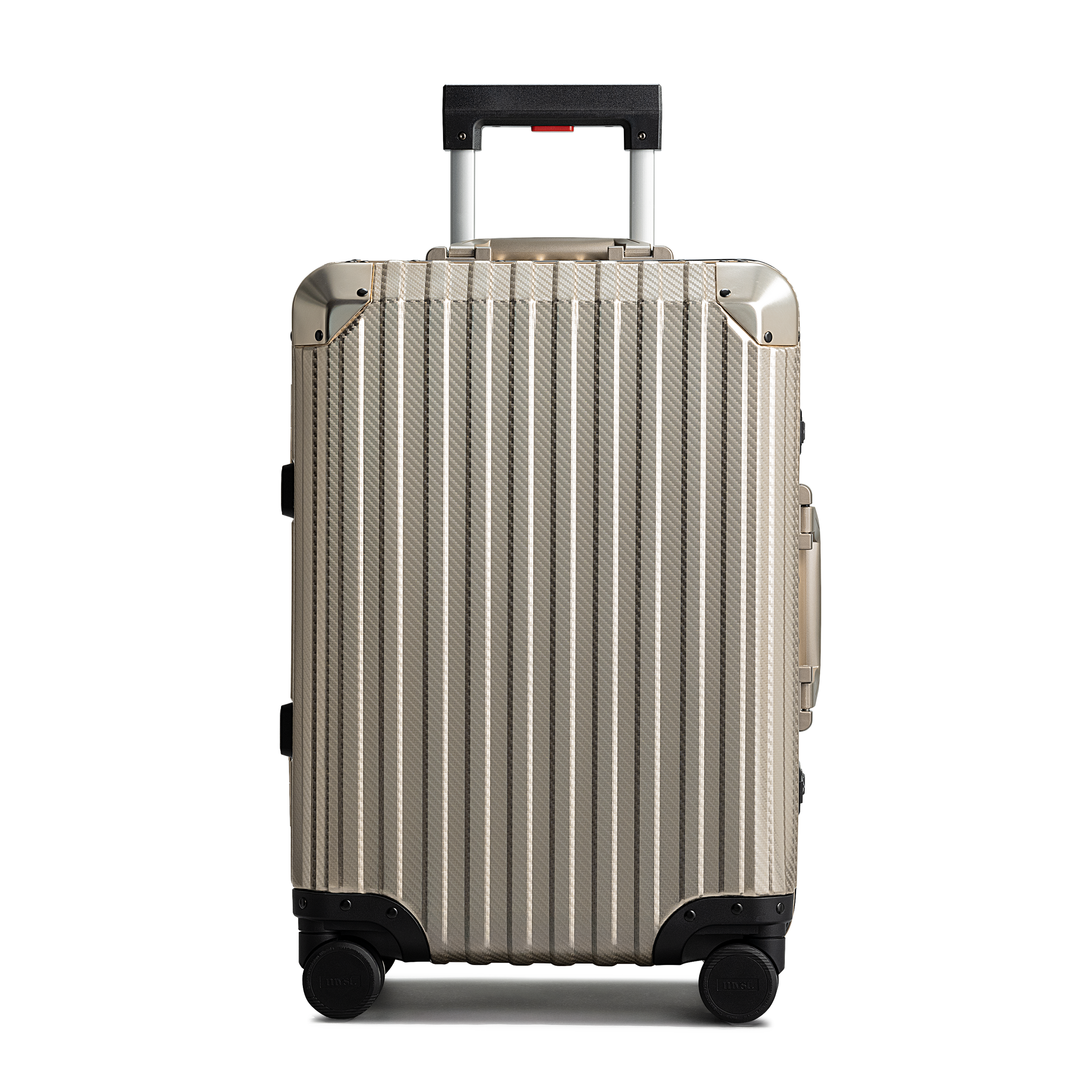 TREVA Aluminum Suitcase Champagne | MVST