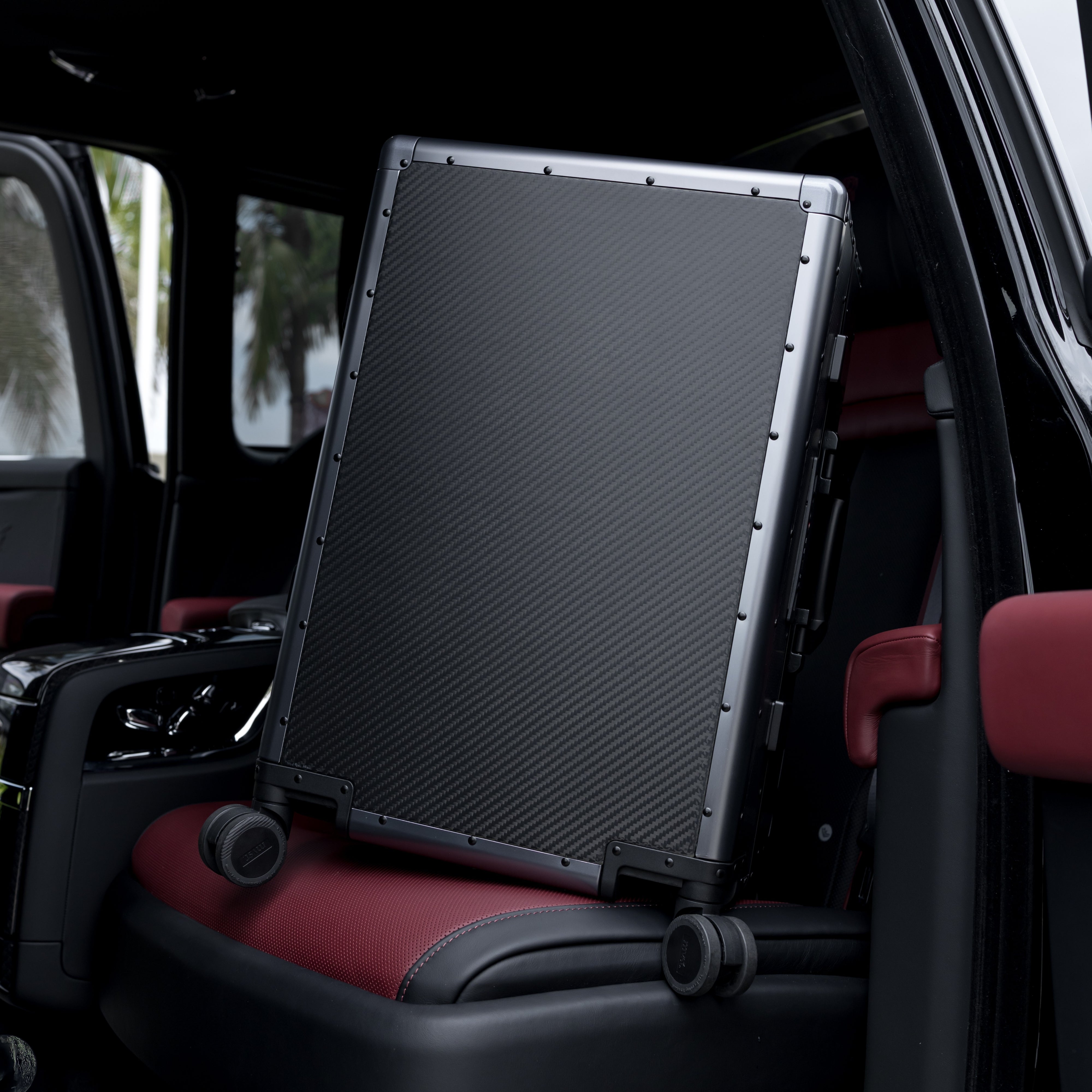Valise en fibre de carbone Carbon X 2.0 Gunmetal