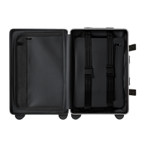 Carbon X 2.0 Carbon Fiber Suitcase Black