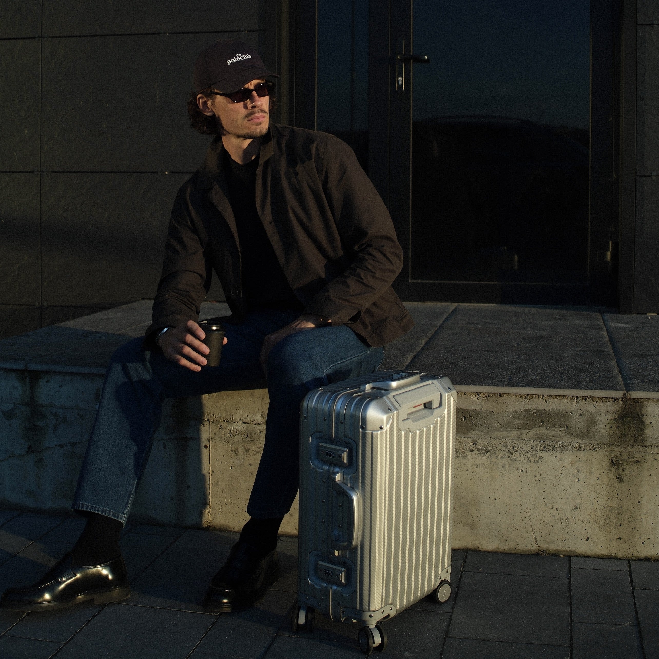 TREVA Valise Aluminium Argent