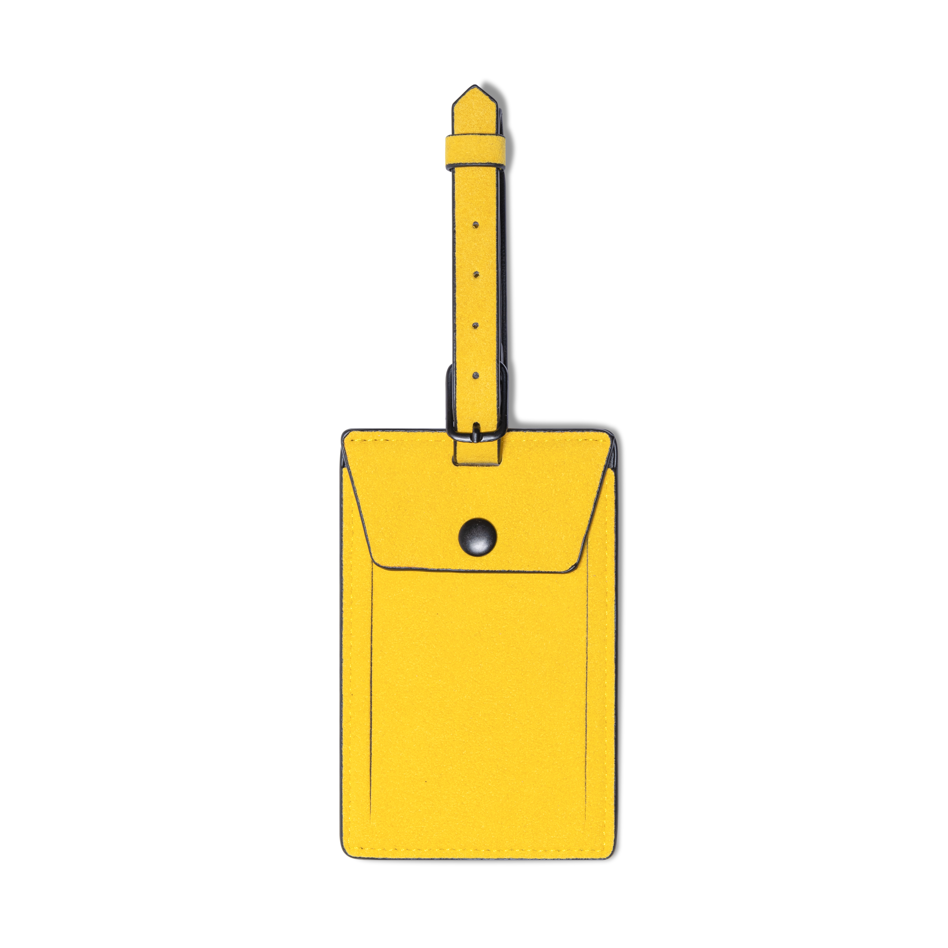 Alcantara Luggage Tag MVST#color_yellow